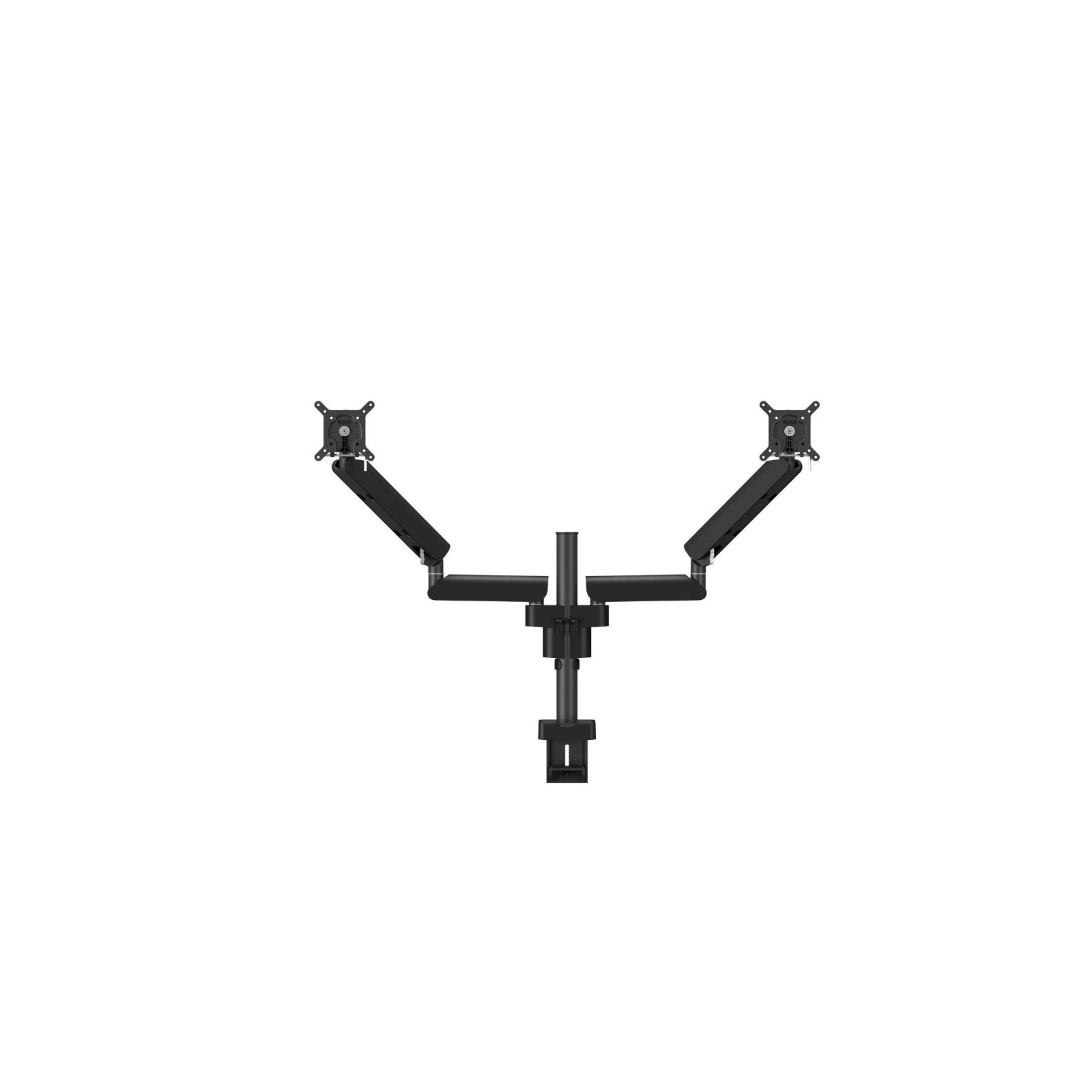 Suport 2 monitoare de masa Vogels Motion+, MOMO 4237-B, 10-34", max.10kg/monitor, negru