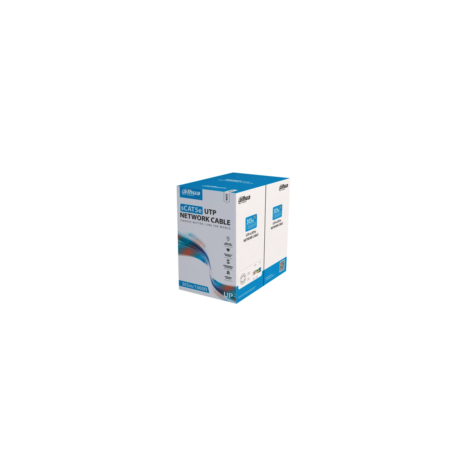 DHA UTP CAT5E CABLE PFM920I-5EUN-white