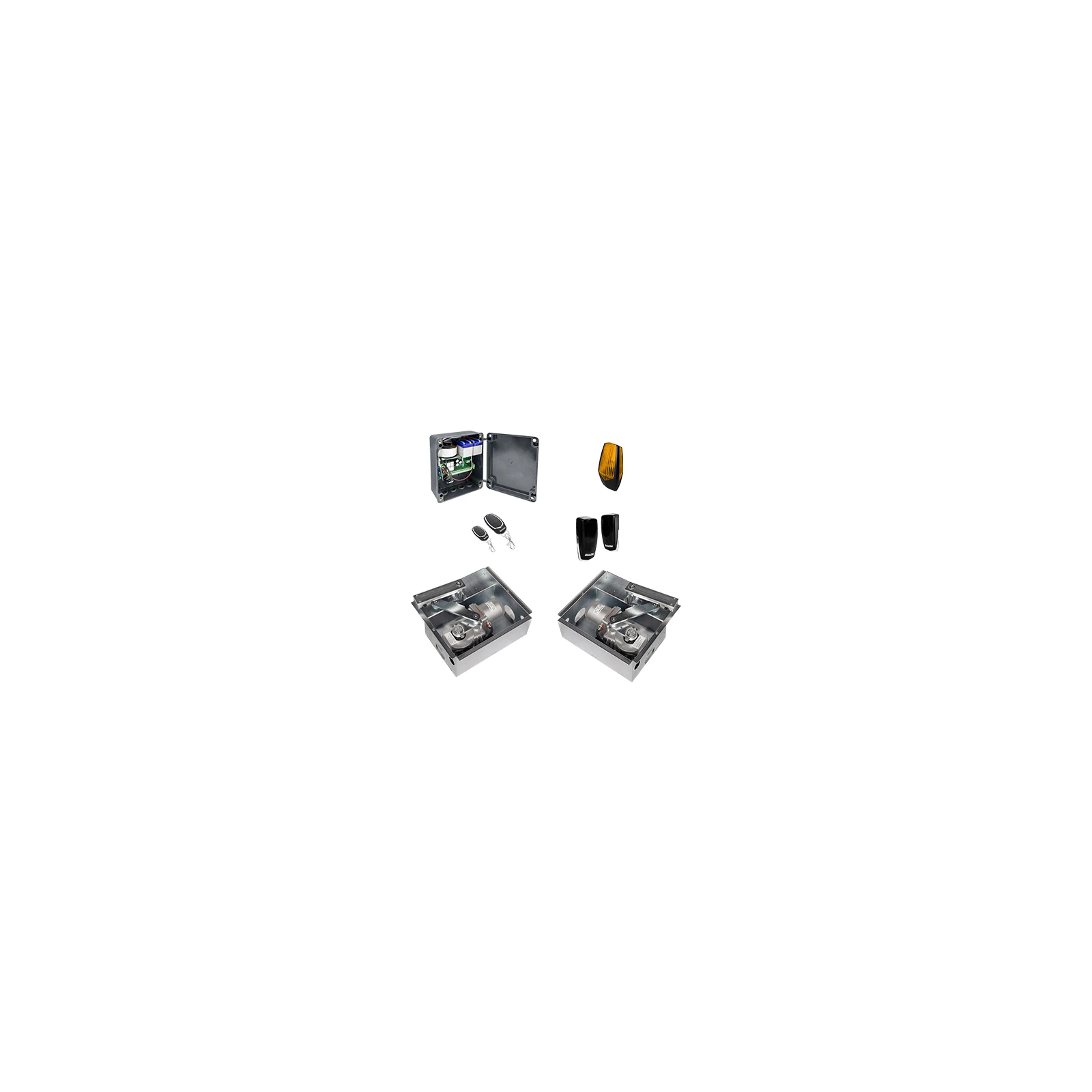 Automatizare ingropata pentru poarta batanta 2x2.5m - MOTORLINE SUBWING724-KIT