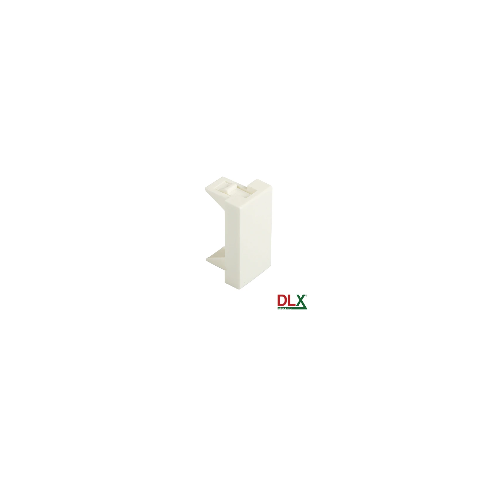 Capac fals pentru aparataj 45x22.5 mm (1 modul) - DLX DLX-245-51