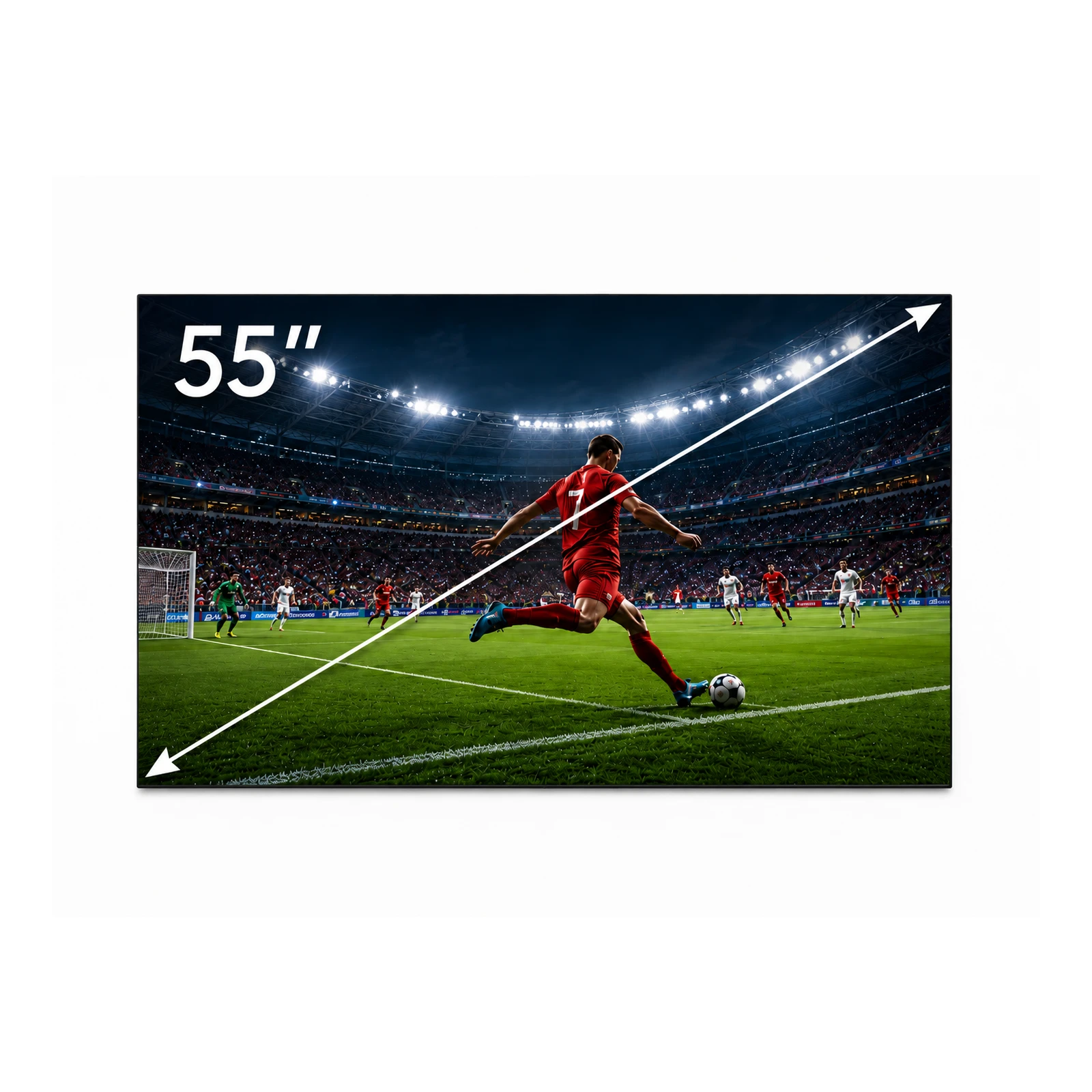 Video Wall SWEDX 55" Super Ultra Slim Matrix SUMX-55K8-01, bezel width 1,8mm - TG26