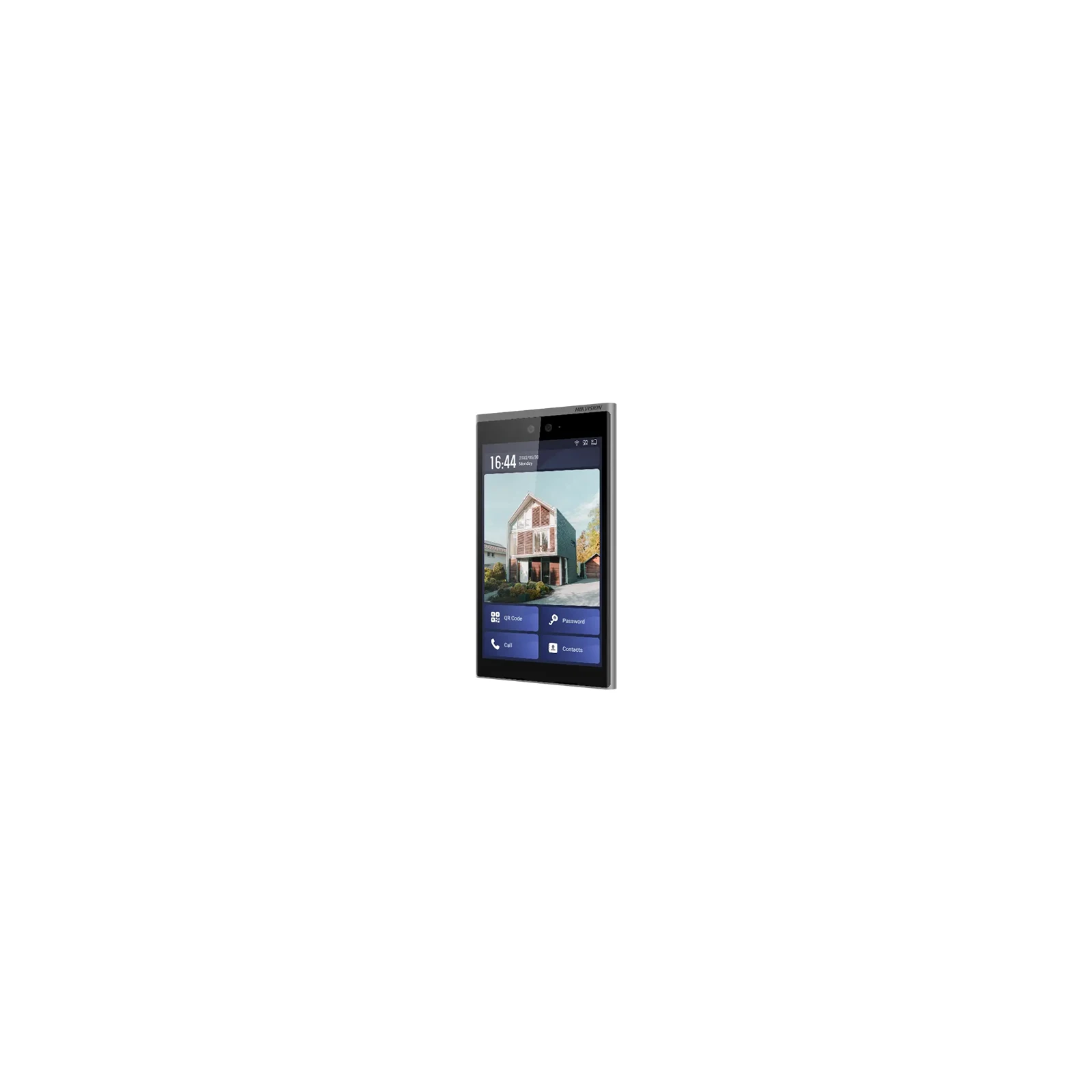 Videointerfon TCP/IP, 10.1' touch screen, 2x2MP, Wi-Fi, Recunoastere Faciala, Card, Alarma - HIKVISION DS-KD9633-WBE6
