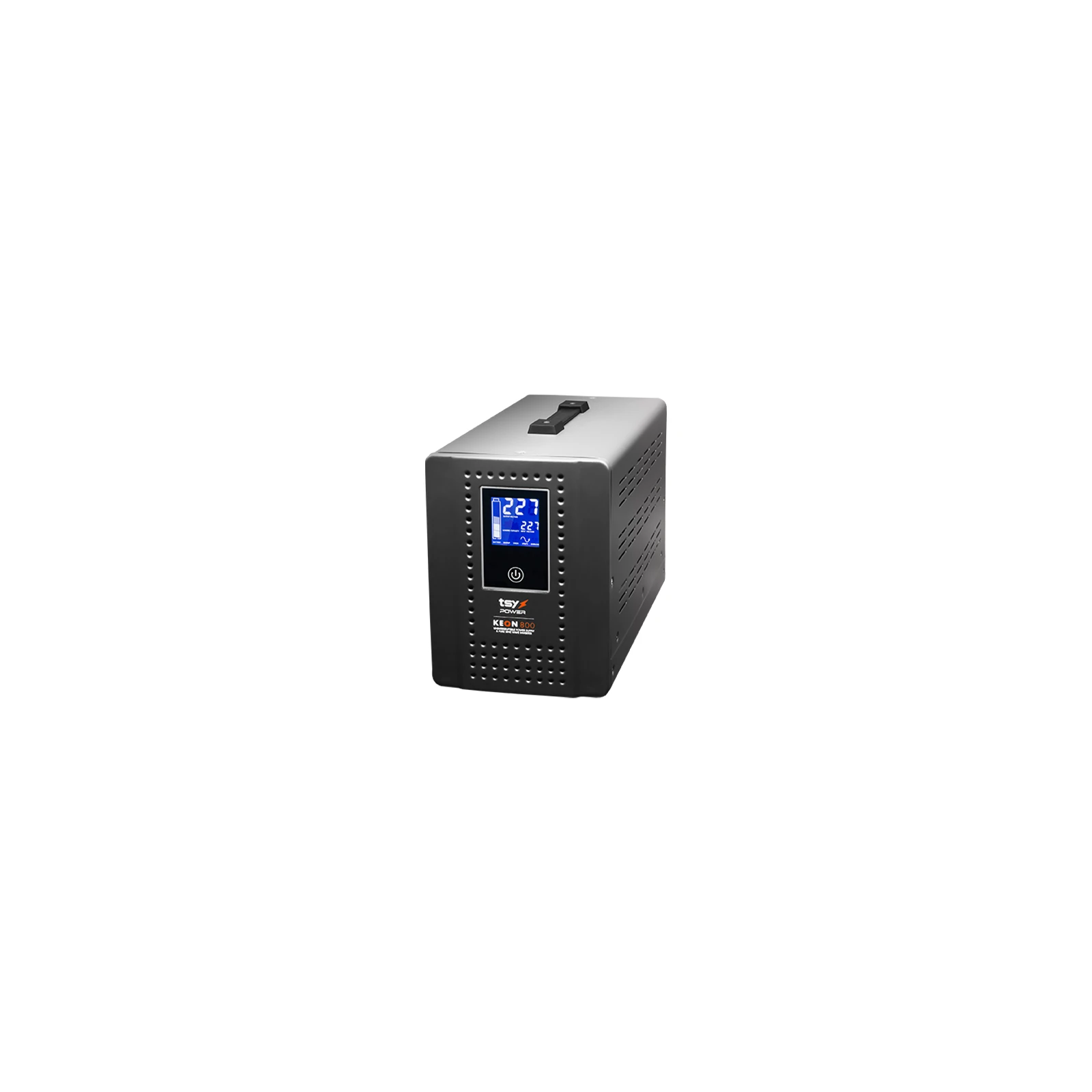 UPS 800VA(fara baterie inclusa), repornire automata, afisaj LCD, protectii multiple, Input AC 155-285V UPS-KEON-800VA