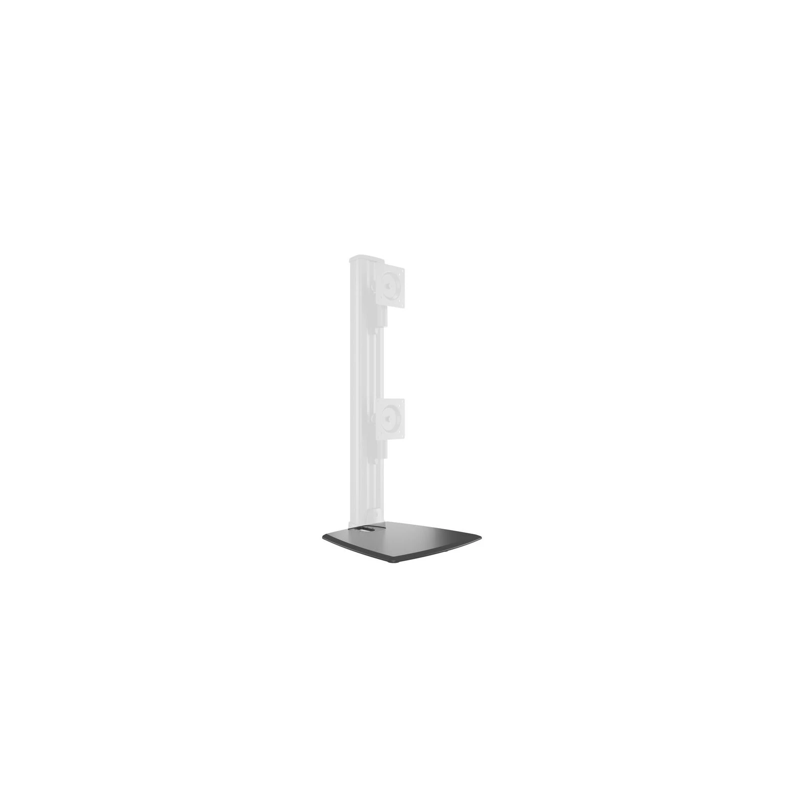 Adaptor stand de birou Multibrackets MB-0570 pentru două ecrane de 32- 50”, max.24kg/ecran, negru