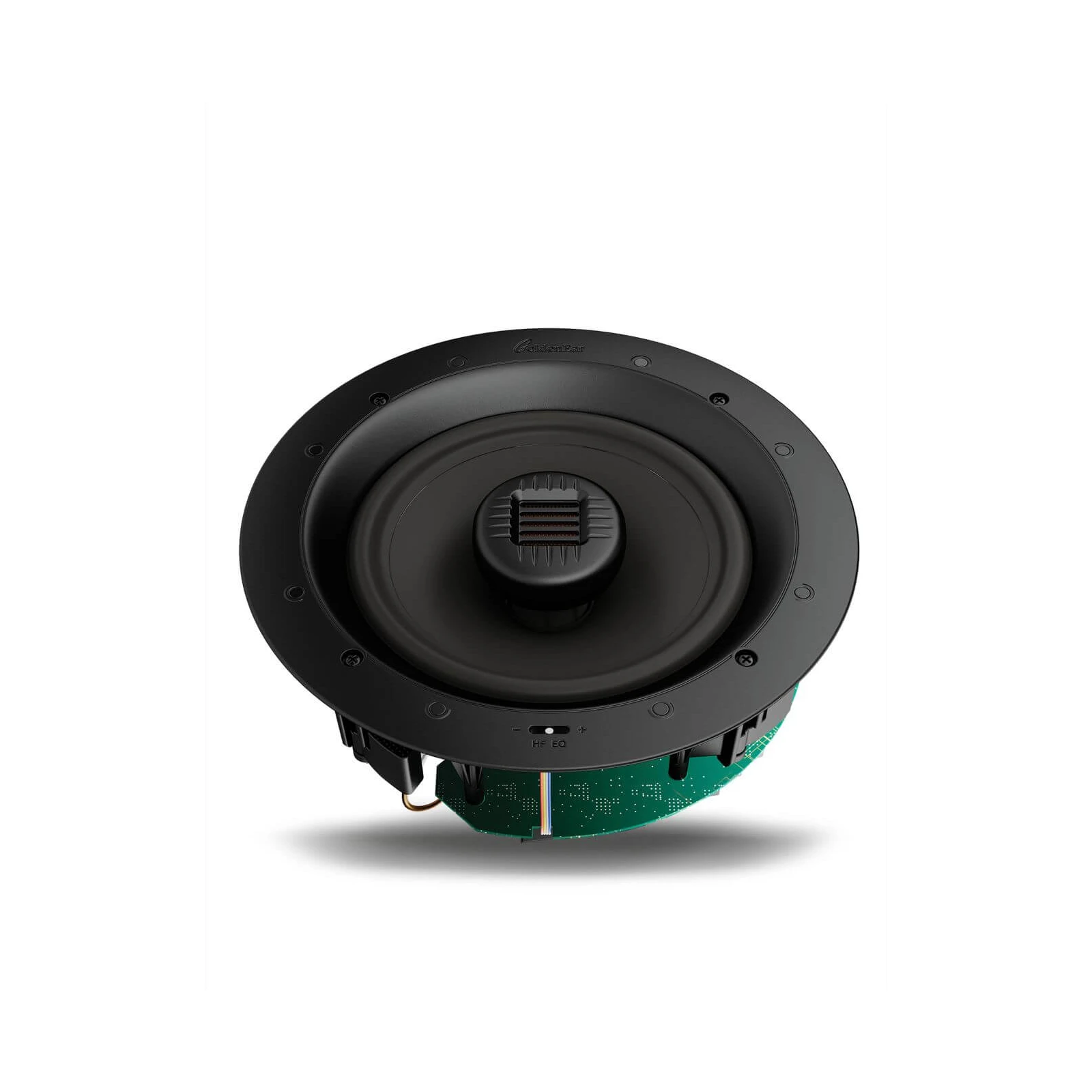 Boxa de tavan GOLDENEAR INVISA 850, 40Hz-35kHz, 91dB, diametru 8", compatibil Dolby Atmos