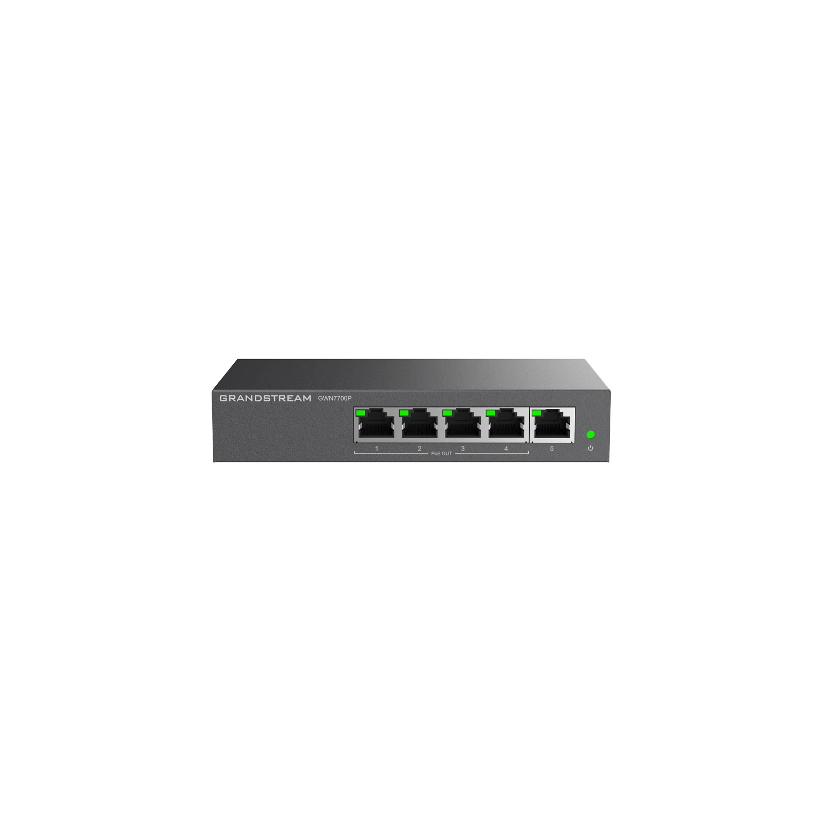 GRS SWT 5xGbE RJ45 PSU GWN7700