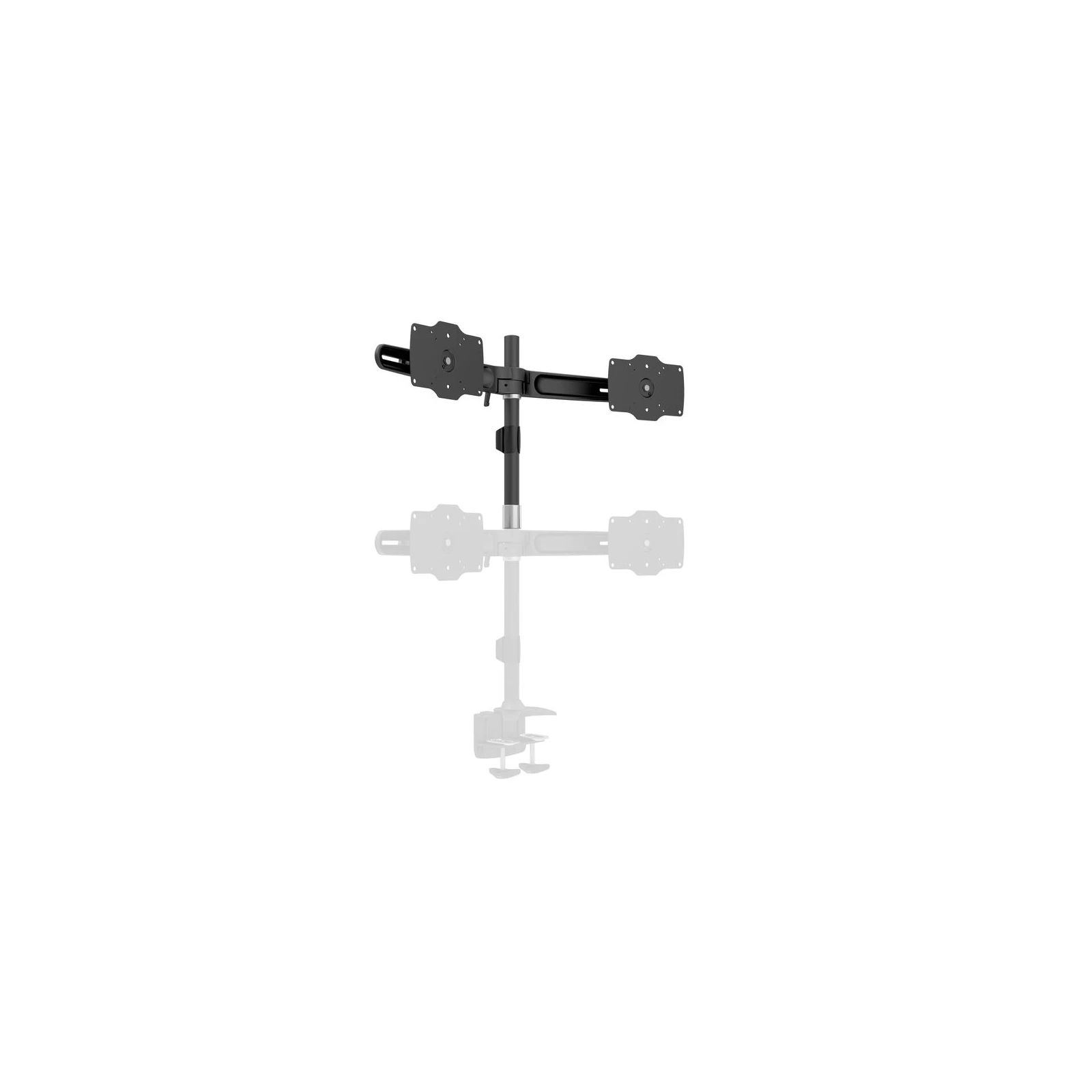Kit prelungire suport monitor 2/4 brate Multibrackets MB-7426, negru,12 kg/brat, incl.vert.+/-20º, rotire: +/-90º