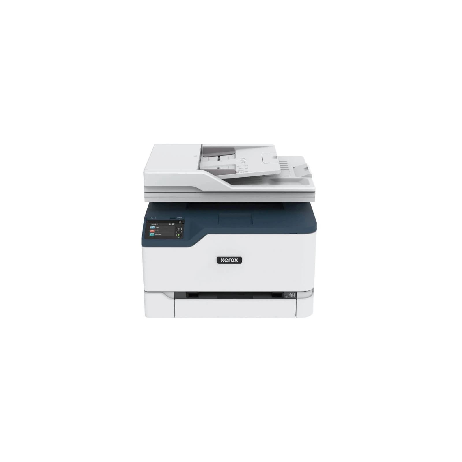 Multifunctional laser color Xerox C235DNI, 22 ppm, A4, ADF, Duplex, USB, RJ45, Wi-Fi, eligibil cu PNRAS/PNRR
