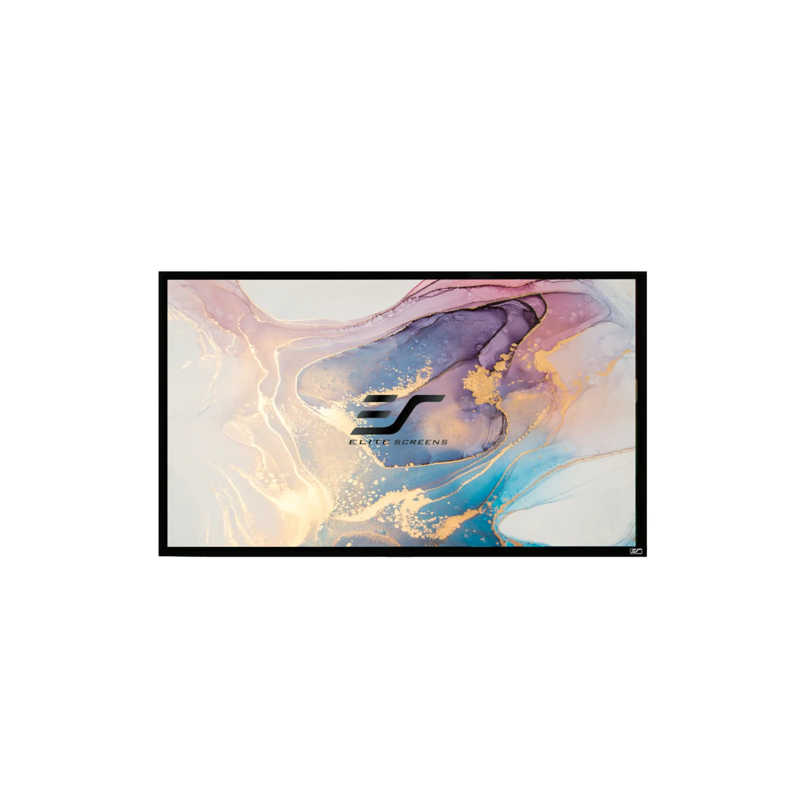 Ecran de proiectie rama fixa, 399 x 224 cm, Elitescreens EZ FRAME R180WH1, format 16:9