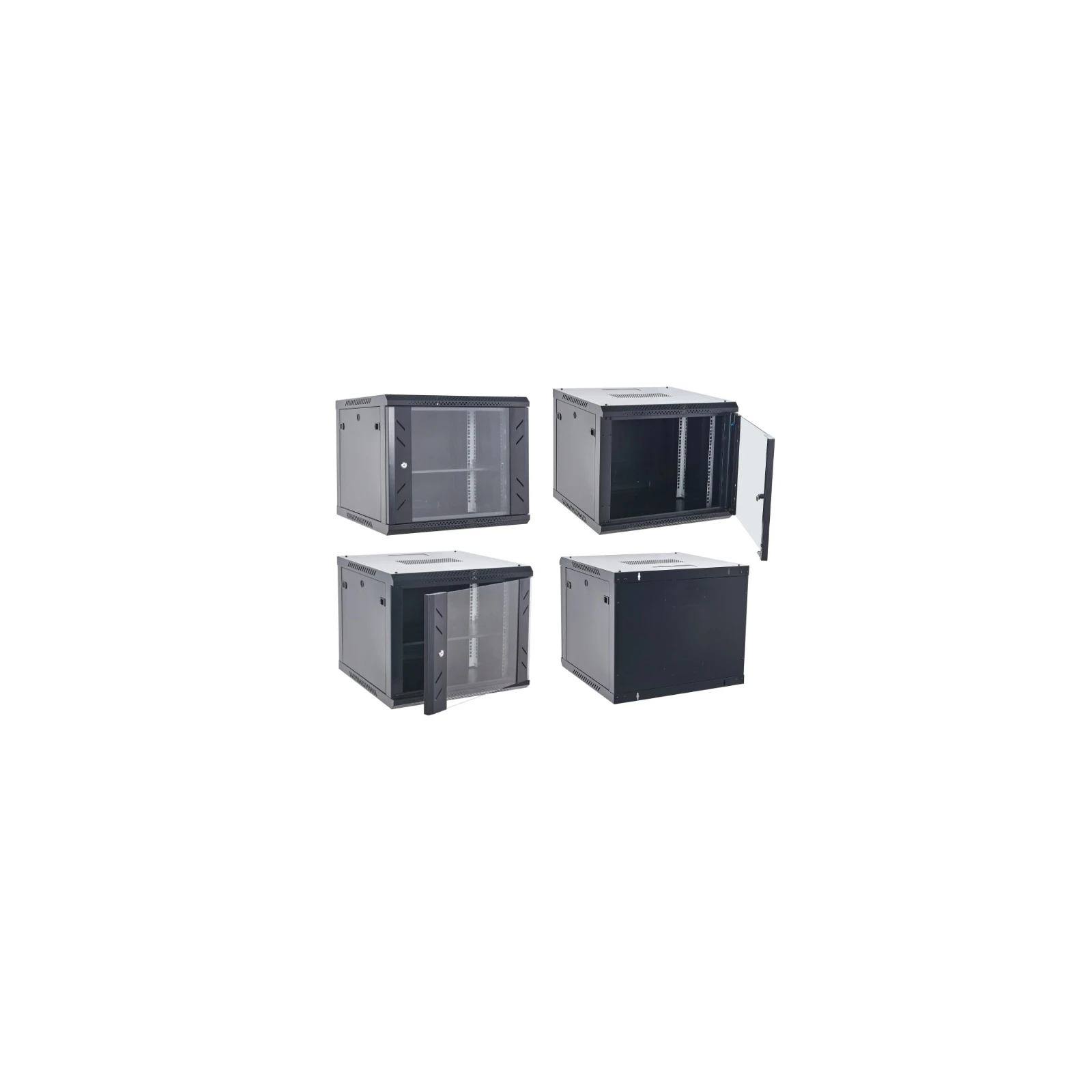 RACK 9U 600*450 MM, TABLA DE 0.9MM