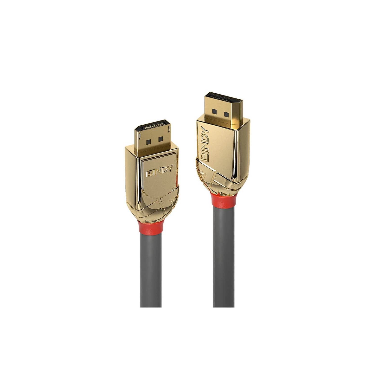 Cablu DisplayPort 1.2 PROFESIONAL 15m, GoldLine, 36297, Lindy
