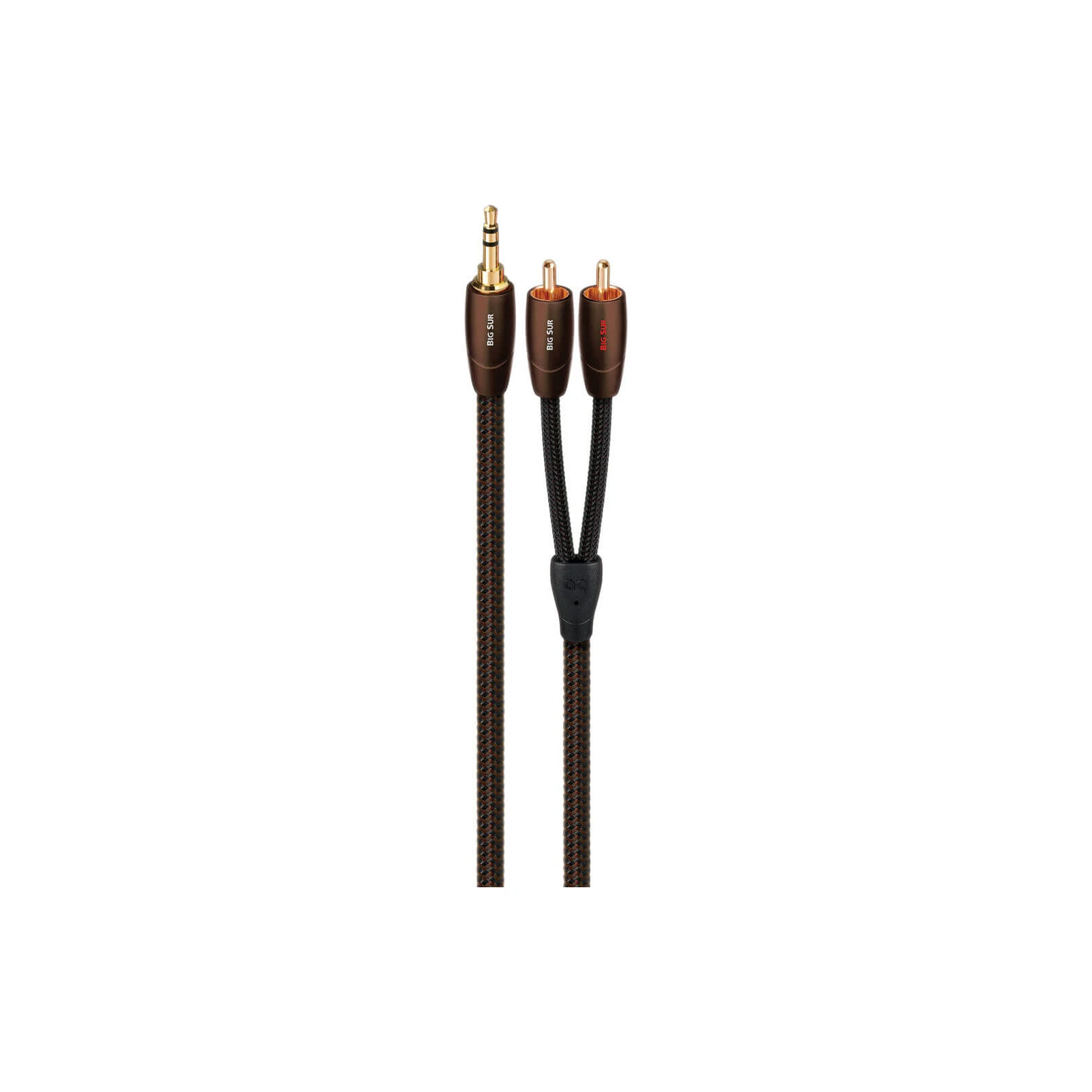 Cablu audio 3.5mm - 2RCA AudioQuest Big Sur 1.5m