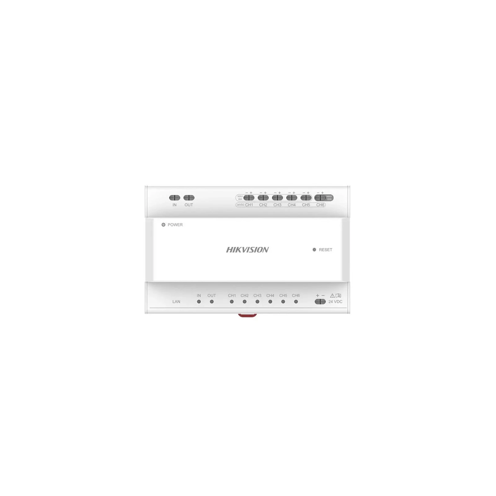 DISTRIBUITOR CU 6 PORTURI PENTRU SISTEME CU 2 FIRE