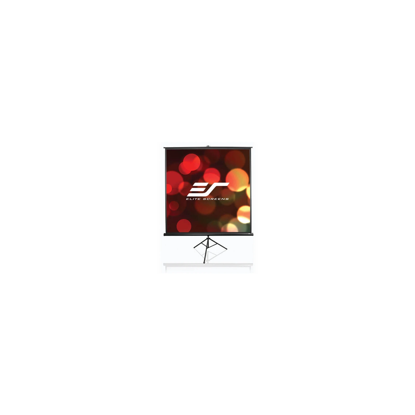 Ecran de proiectie trepied EliteScreens T113NWS1, 200x200cm+ <font color="red" > Cadou geanta transport </font>, Alb