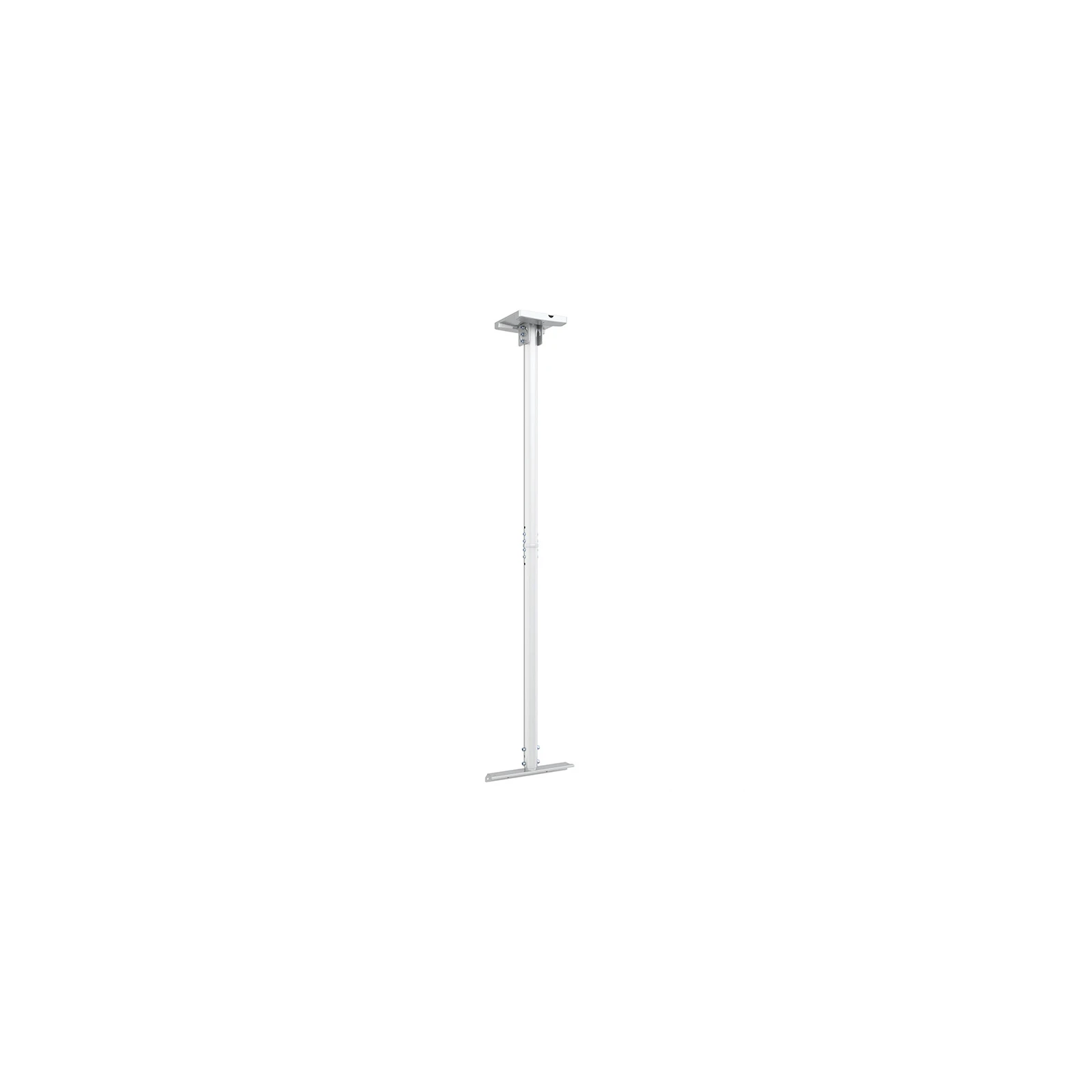 Kit de montare pe tavan Multibrackets MB-1584, pentru carcase 49"-65”, lungime 1,5m, 1 afisaj, alb
