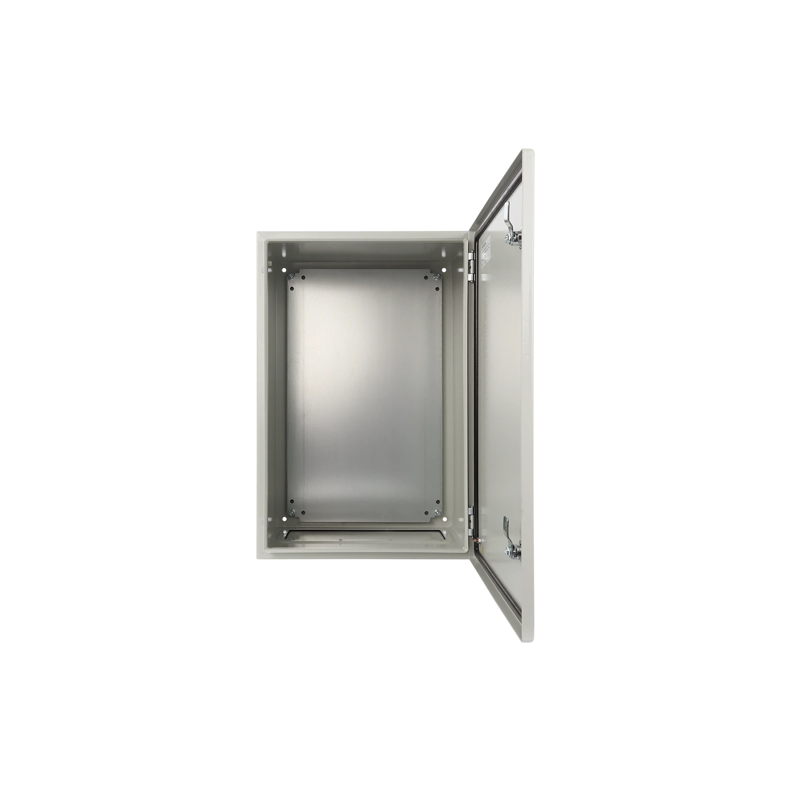 Cutie metalică cu placă de montaj AWOH406030 IP66