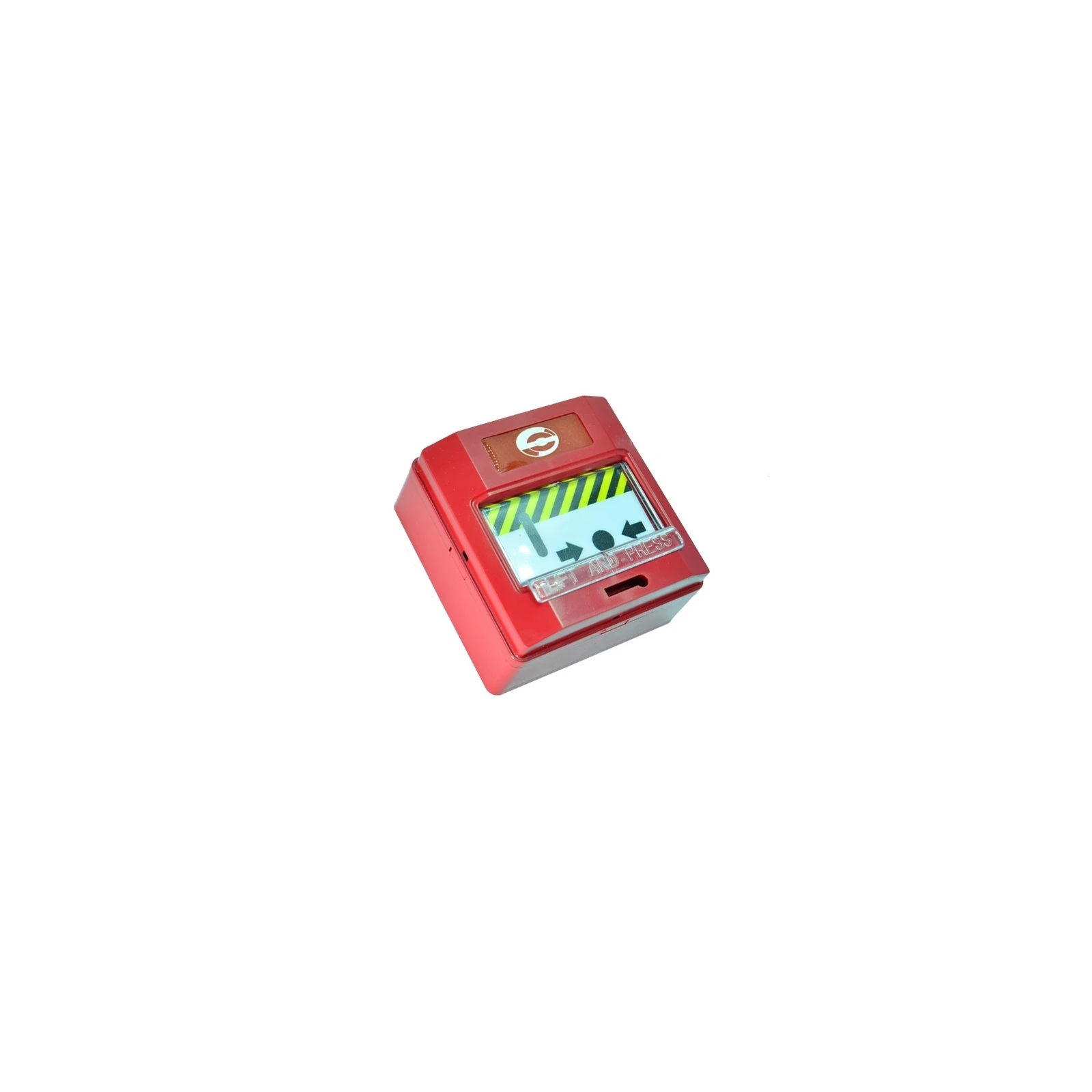 Buton de incendiu cu geam de plastic NB-525