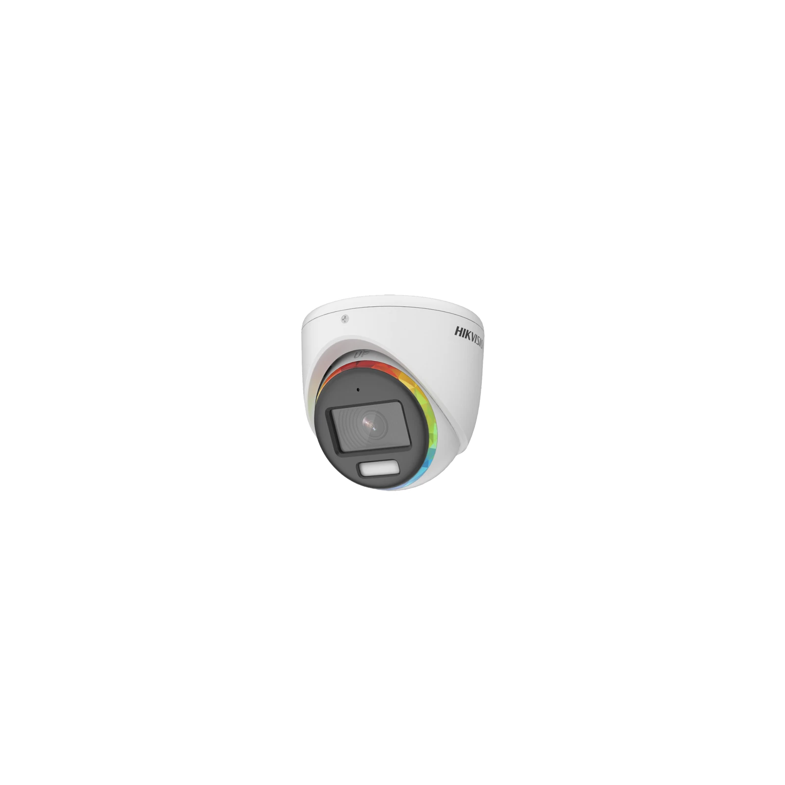 ColorVU - Camera AnalogHD 2MP, lentila 2.8mm, lumina 20m, Audio - HIKVISION DS-2CE70DF8T-MFSLN-2.8mm