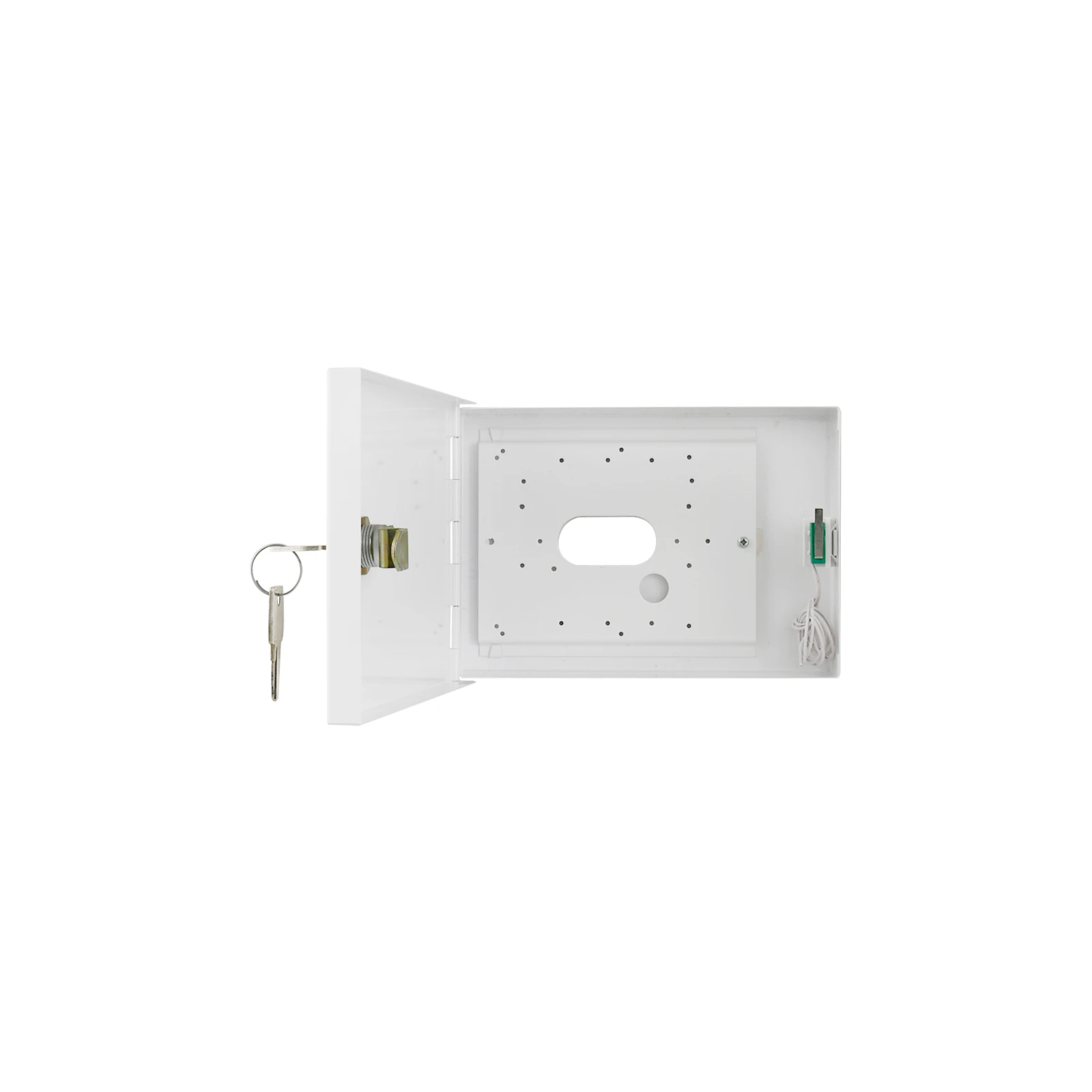 Cutie metalică LED/B AWO350 pentru tastaturi