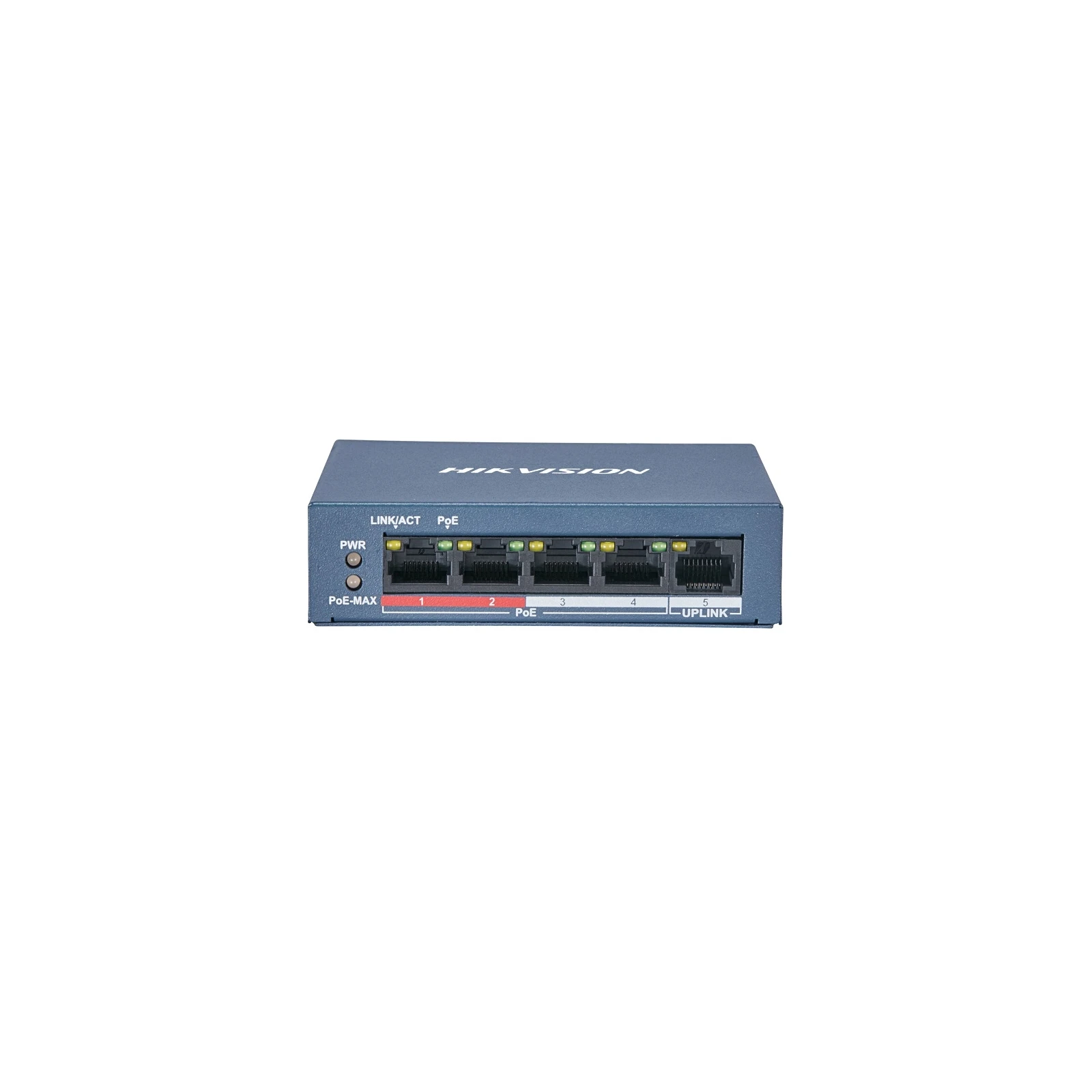 SWITCH CU 5 PORTURI, 4 X POE, FARA MANAGEMENT