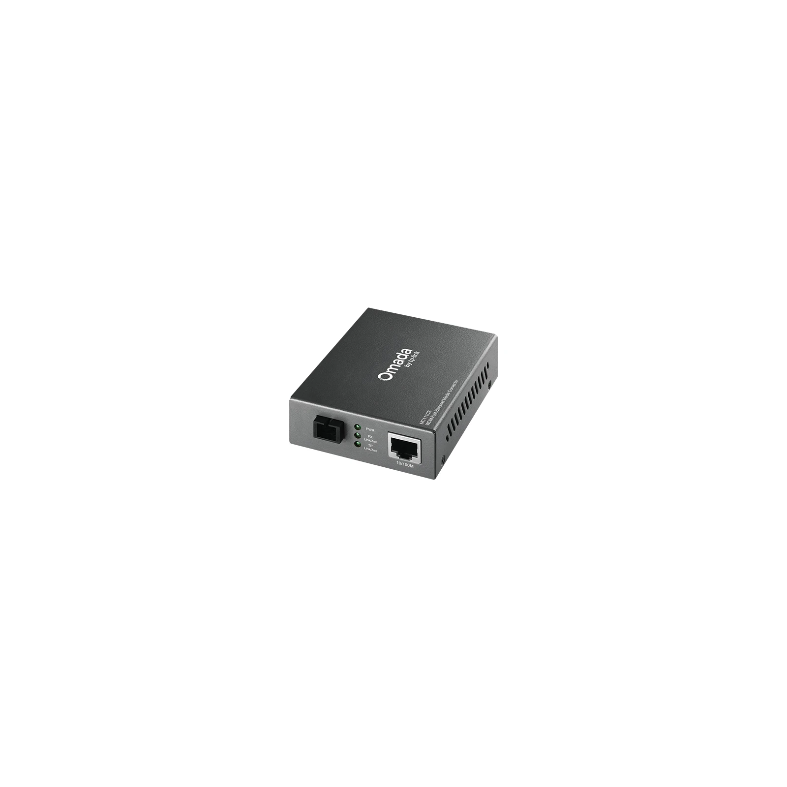Media Convertor WDM 10/100 Mbps RJ45 - 100 Mbps Single-mode SC Bi-directional - TP-Link Omada MC111CS