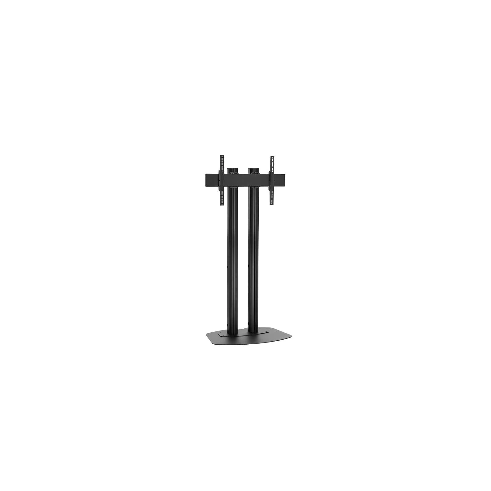Stand TV podea fix  Vogels FD1544 / FD1844 / FD2044 NEGRU  max 160 kg.