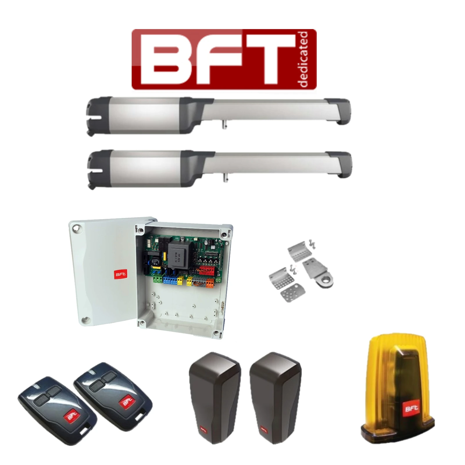 Kit automatizare porți batante KIT PHOBOS AC KIT A25