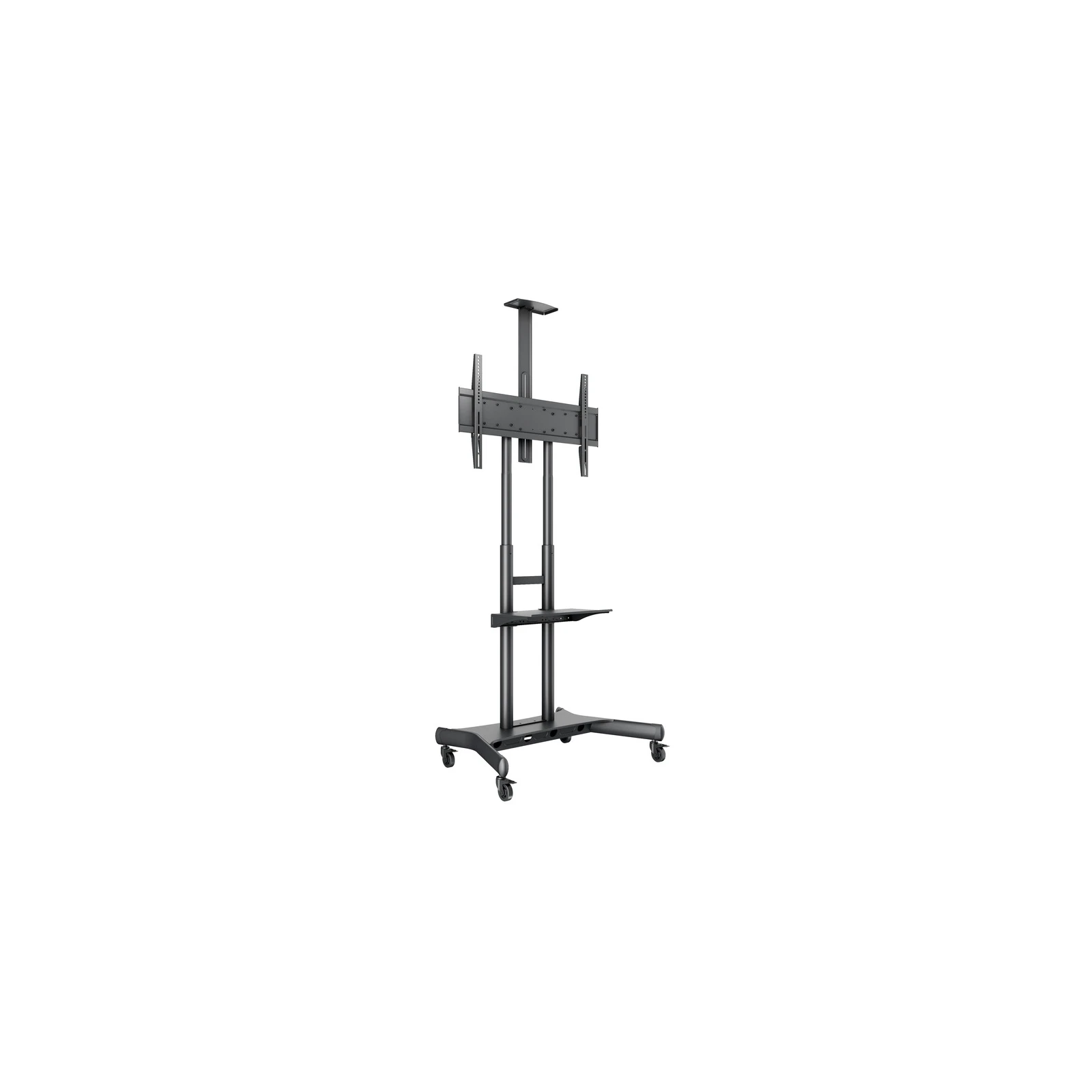 Stand TV mobil cu suport camera Multibrackets MB-4627, diagonala 55"-80", VESA 800x500, max. 90 kg, eligibil PNRAS/PNRR