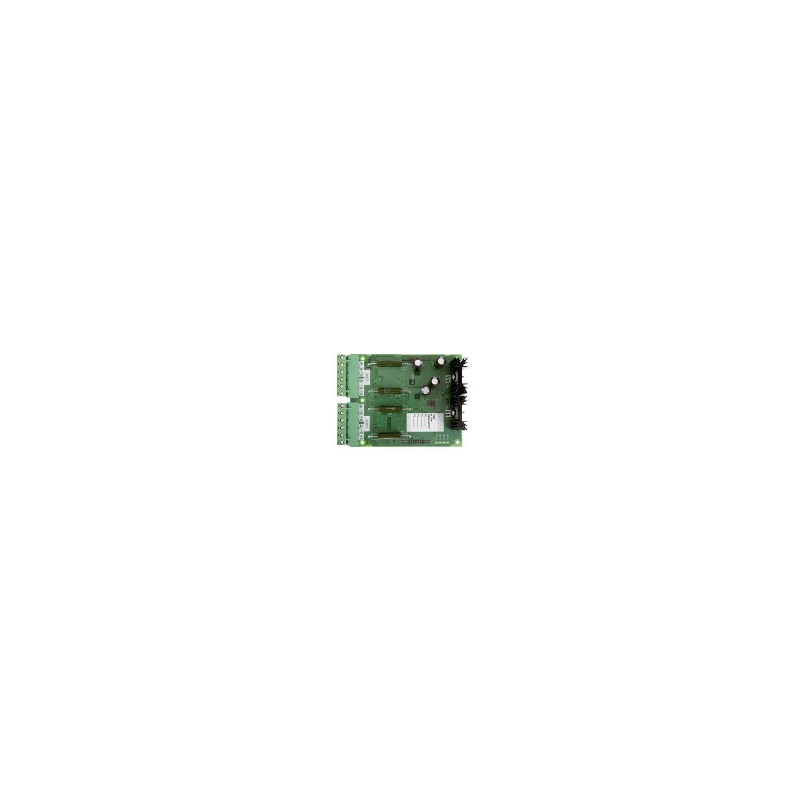 Placă de expansiune cu microprocesor cu 2 bucle (500 de adrese)  TBUD-250