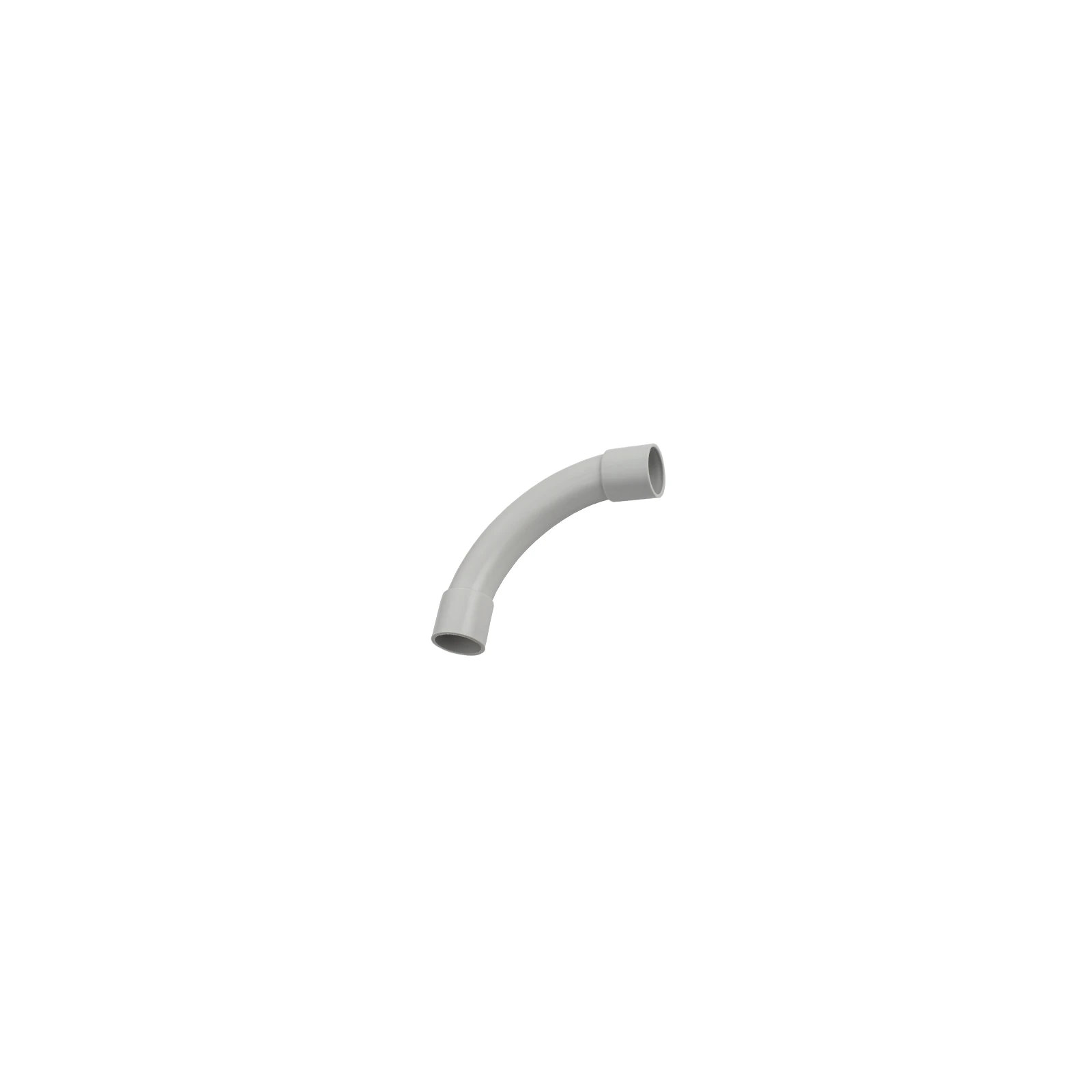 Cot 90° pentru tub PVC D20 - DLX TRP-821-20