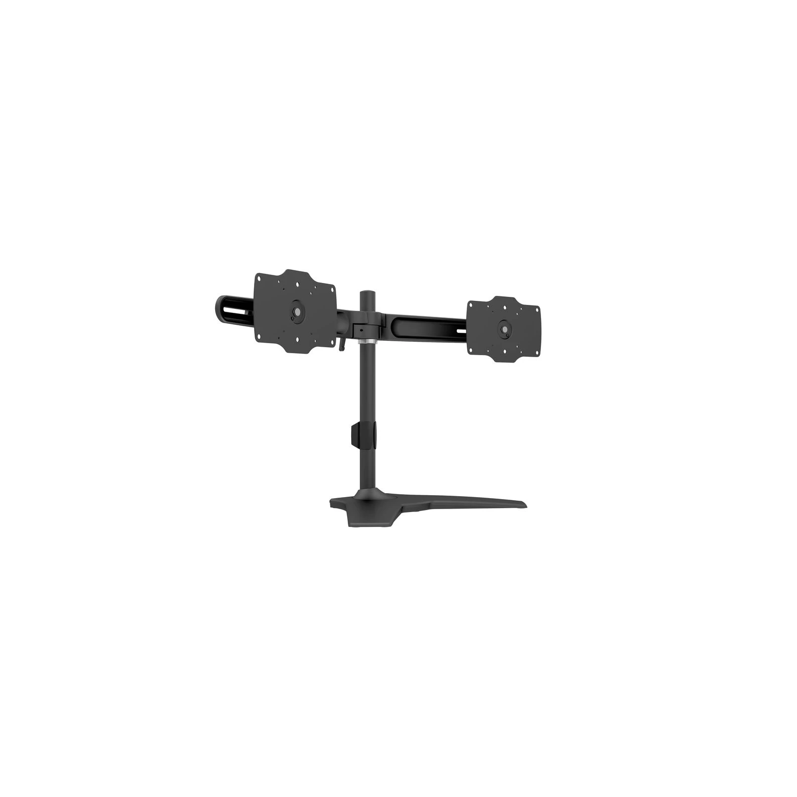Suport pentru monitor birou 2 brate Multibrackets MB-7419,negru,24"-32",max.15 kg/brat, incl.vert.+/-20º, rotire: +/-90º