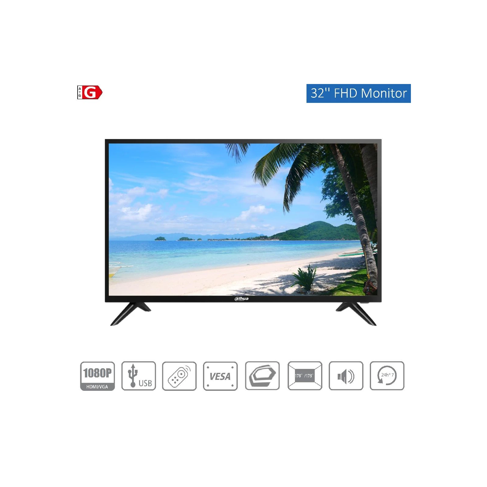 SUPORT MON LCD 32" LM32-F200-BG Dahua