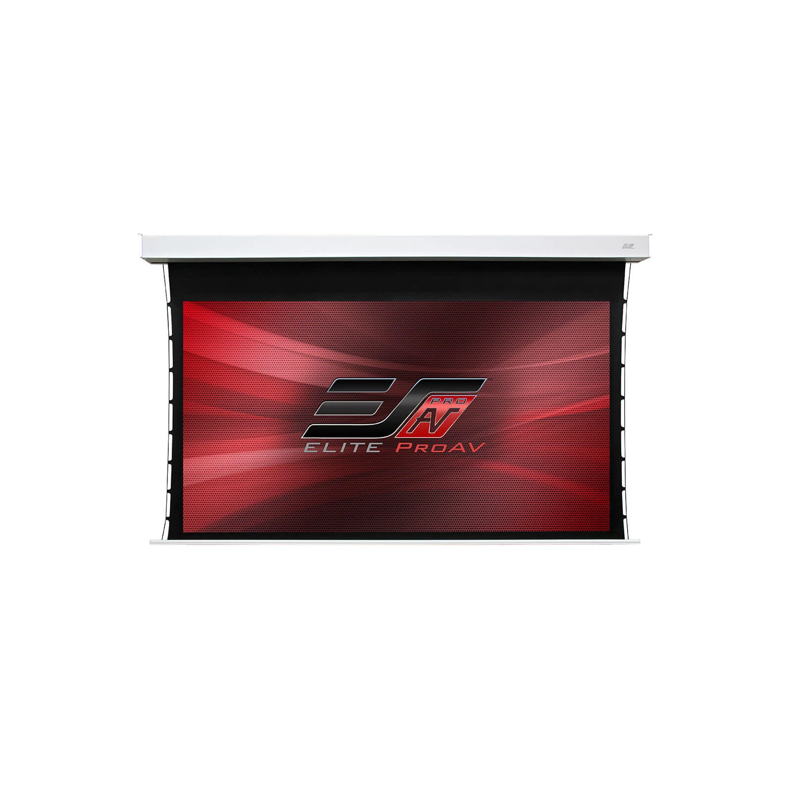 Ecran proiectie electric, 266 x 149cm, incastrabil in tavan, Tensionat, EliteScreens Evanesce ITE120HW3-E20, format 16:9