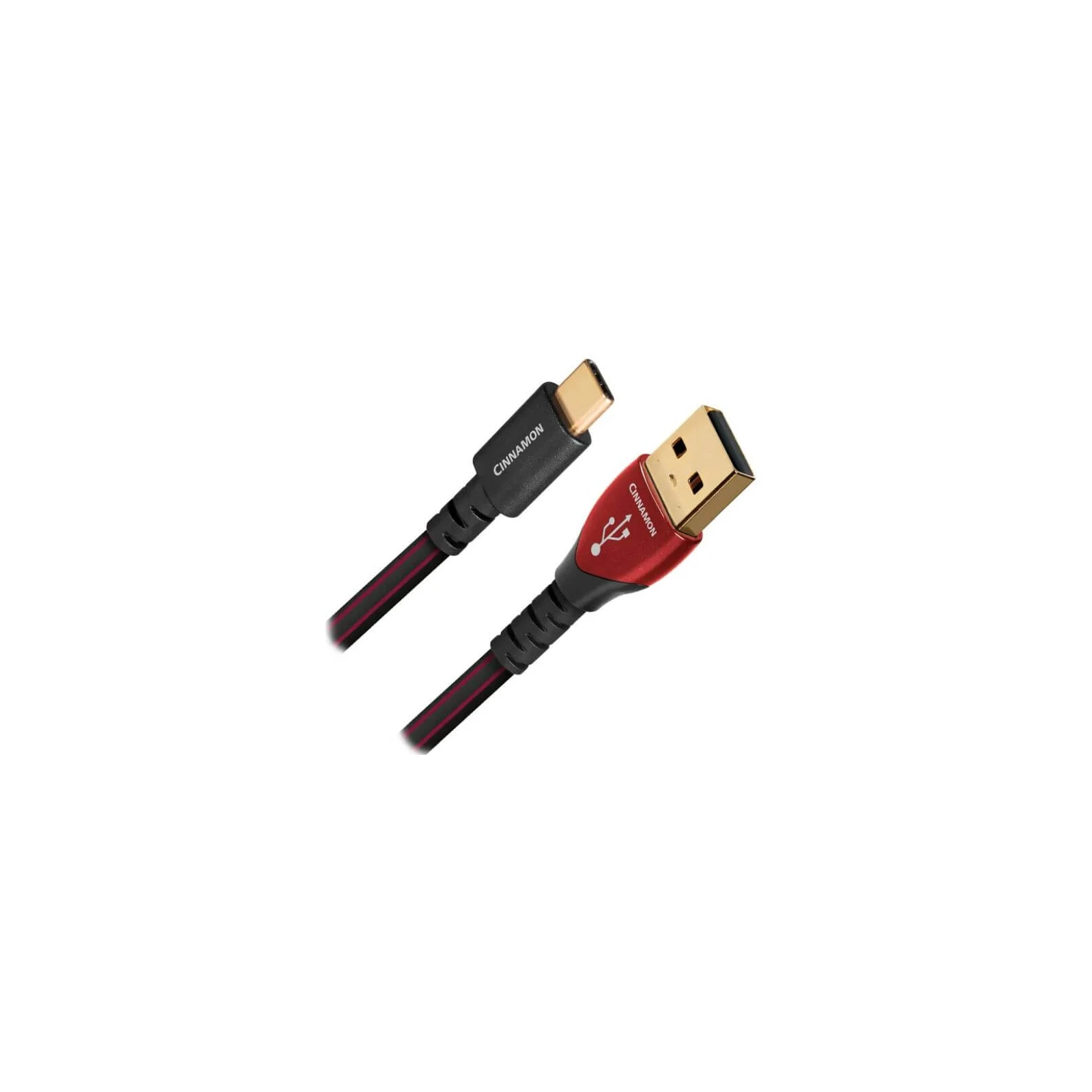 Cablu USB-A la USB-C 2.0 AudioQuest Cinnamon 1.5m