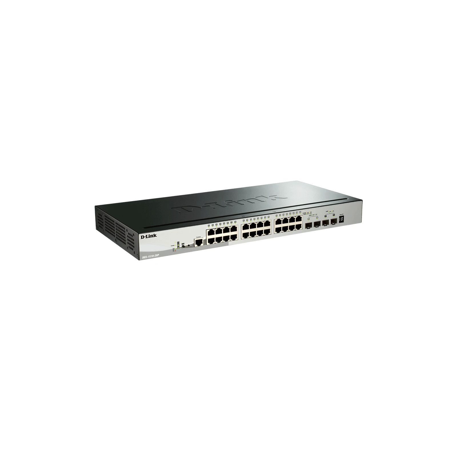 24*GIGE POE+SFP+10G DLK DGS-1510-28P/E