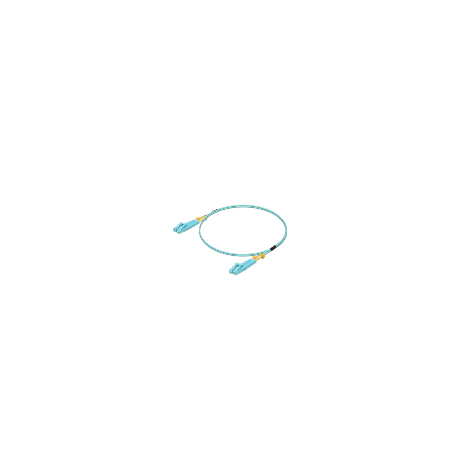 "Lightweight fiber patch cable. 10 Gbps