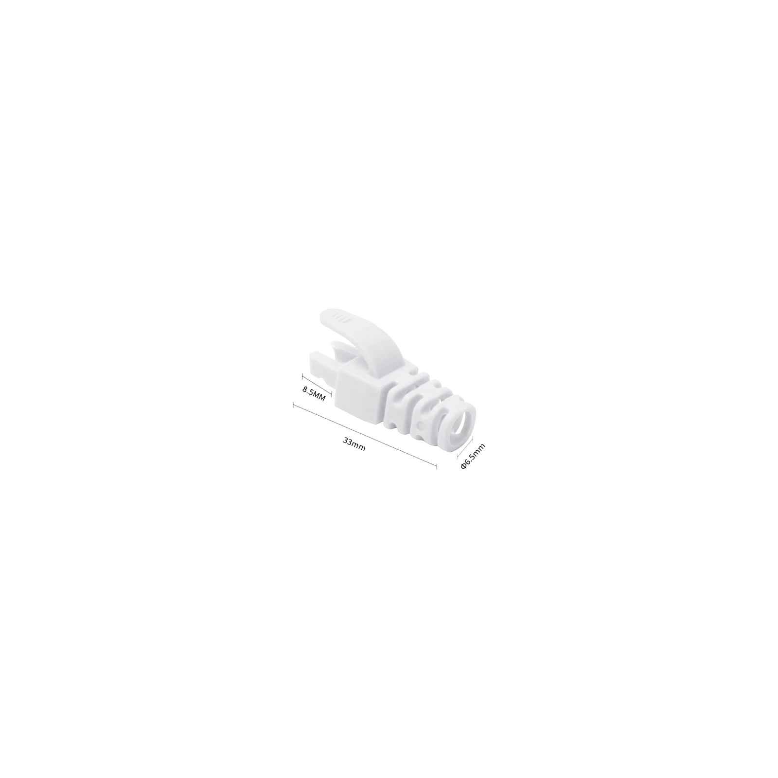Manson protectie mufa RJ45, alb (100buc) RJ45-CAP-WH
