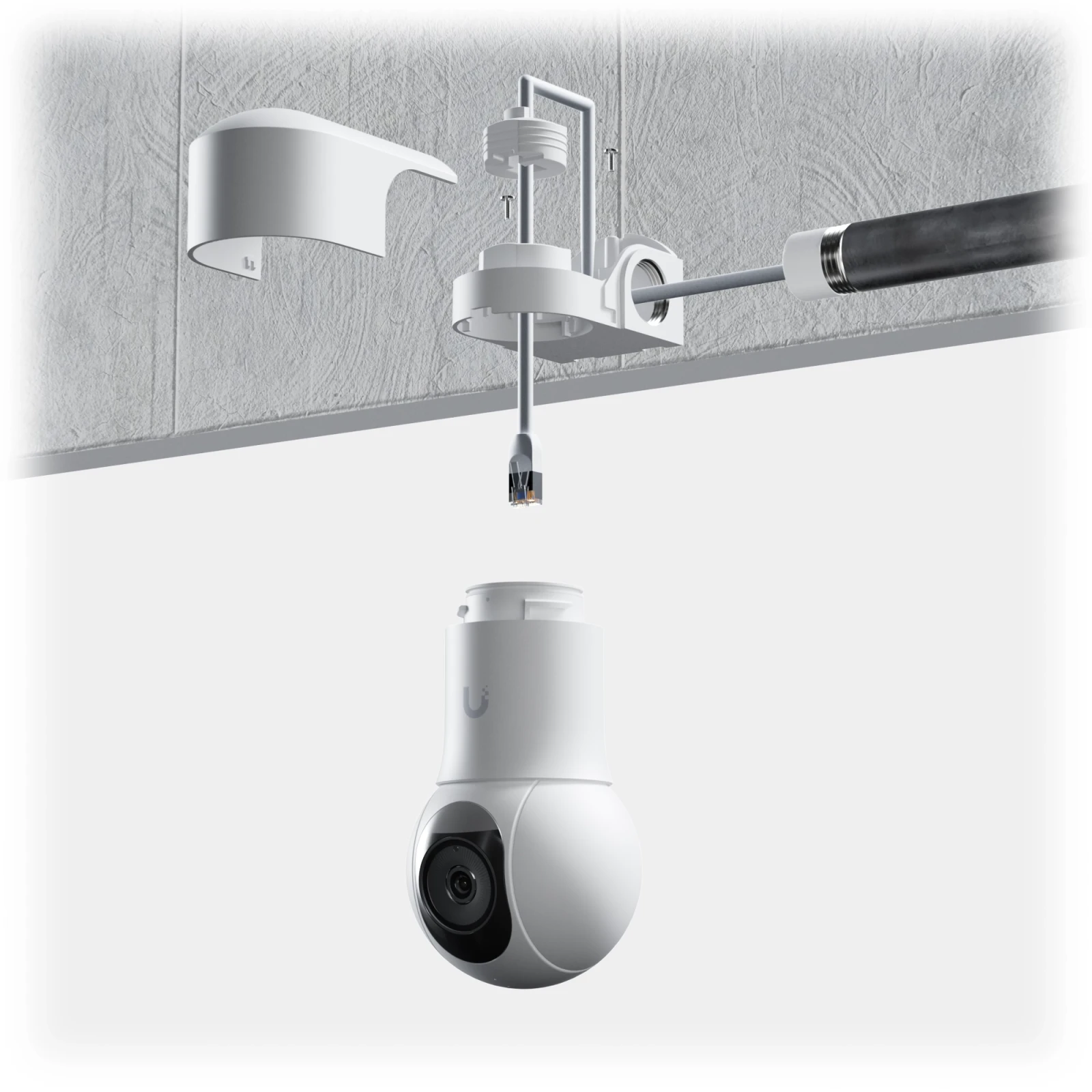 "3/4"" conduit adapter for wall-mounted