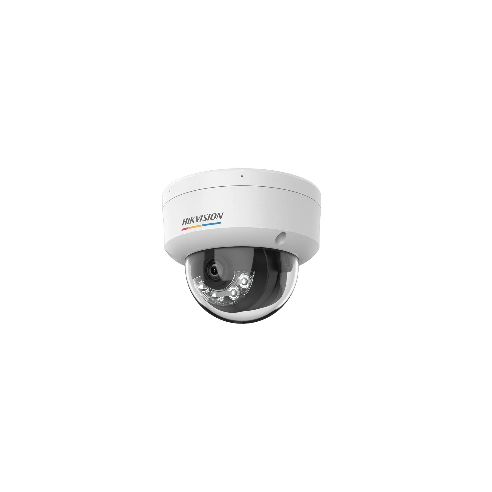 CAMERA IP DOME 2MP IR SI WHITE LIGHT 30M