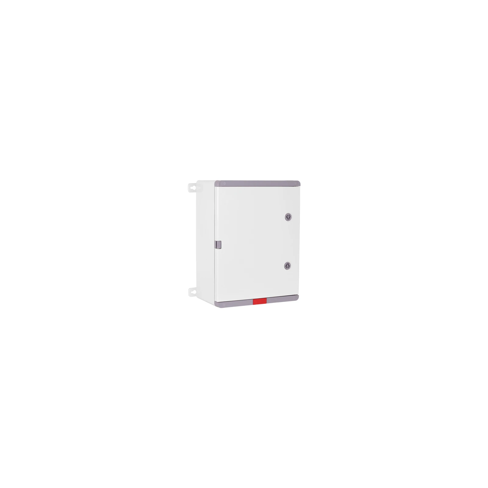 Cutie distributie IP67 din ABS gri, usa mata, placa metalica, 300x400x220 mm PD304022