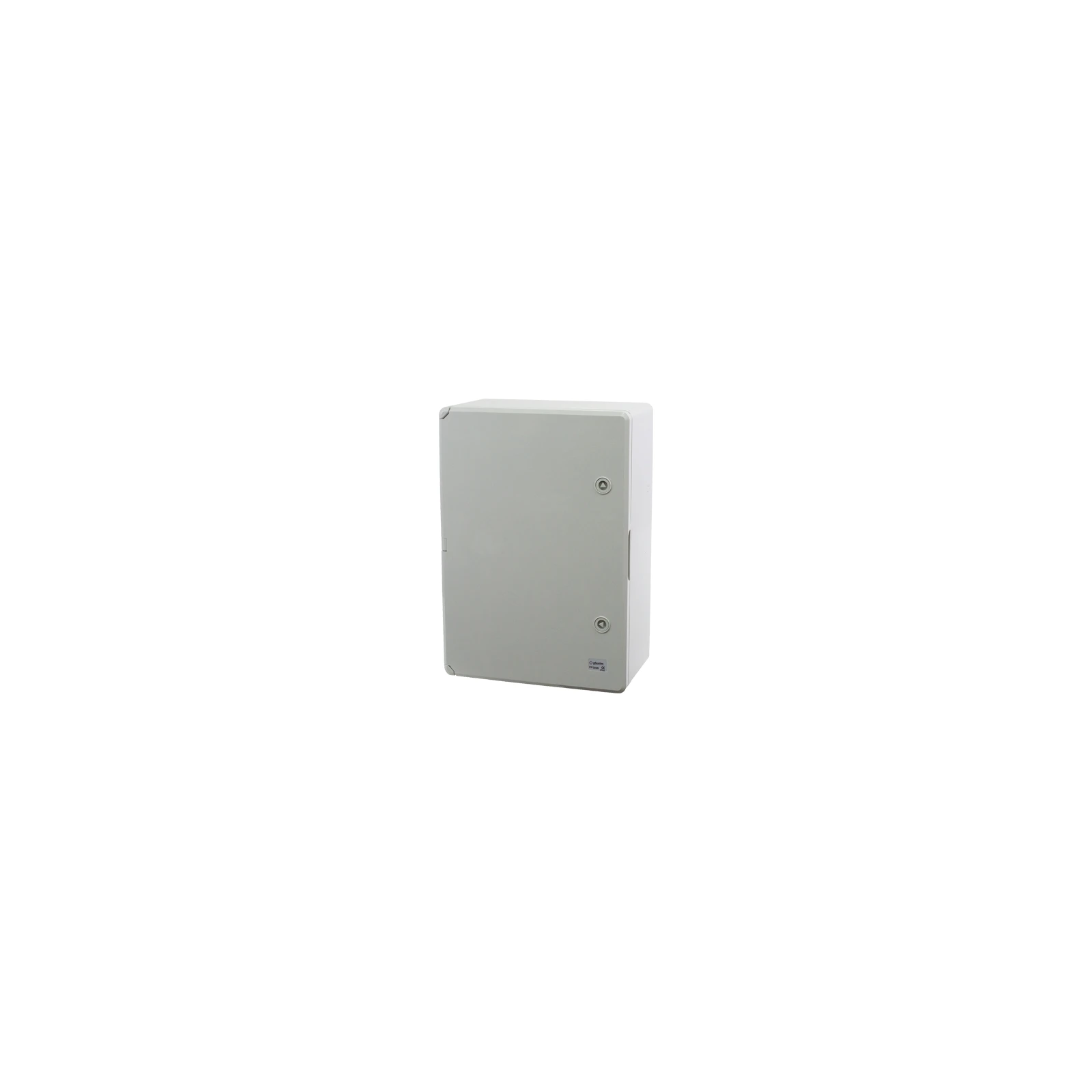 Cutie distributie IP65 din ABS gri, usa mata, placa metalica, 350x500x190 mm PP3006