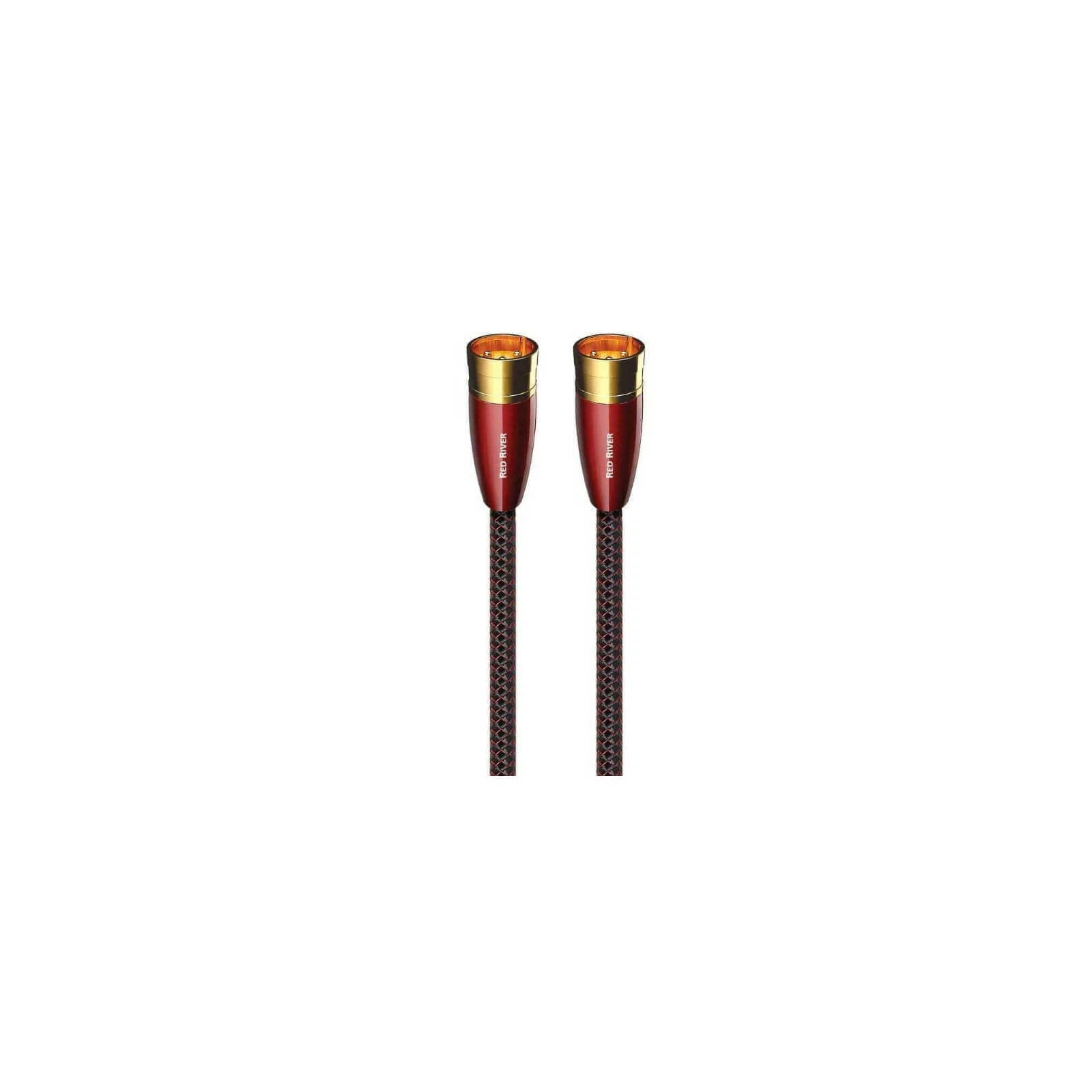 Cablu audio 2XLR - 2XLR AudioQuest Red River, 1.5m