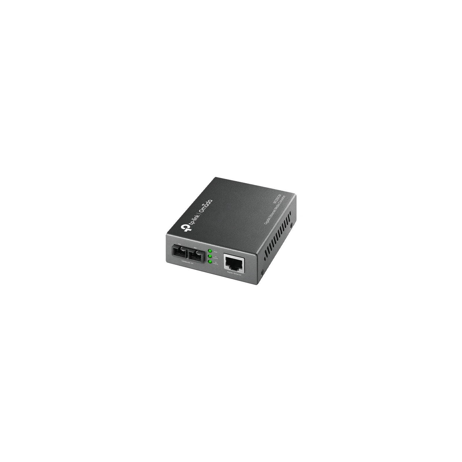 Media Convertor Gigabit WDB, duplex SC, Multimode, 0.55km - TP-Link Omada MC200CM