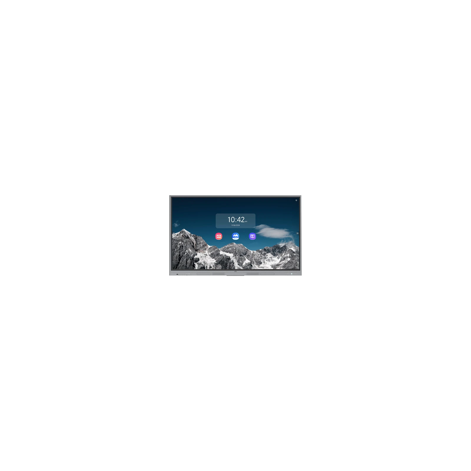 Display Interactiv 65', 4K UHD, Touch screen, Wi-Fi 6, Android 13, Audio - UNV MW3565-U-C
