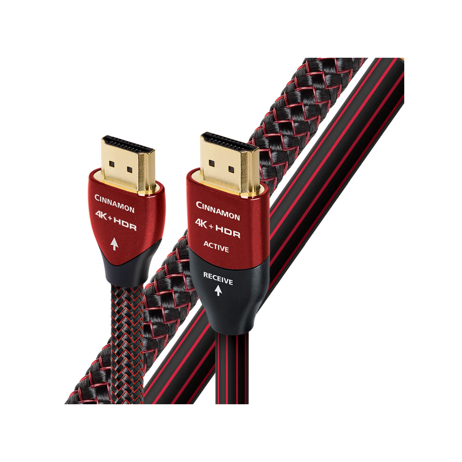Cablu HDMI 4K AudioQuest Cinnamon, HDMI 2.0/HDCP 2.2,  15m