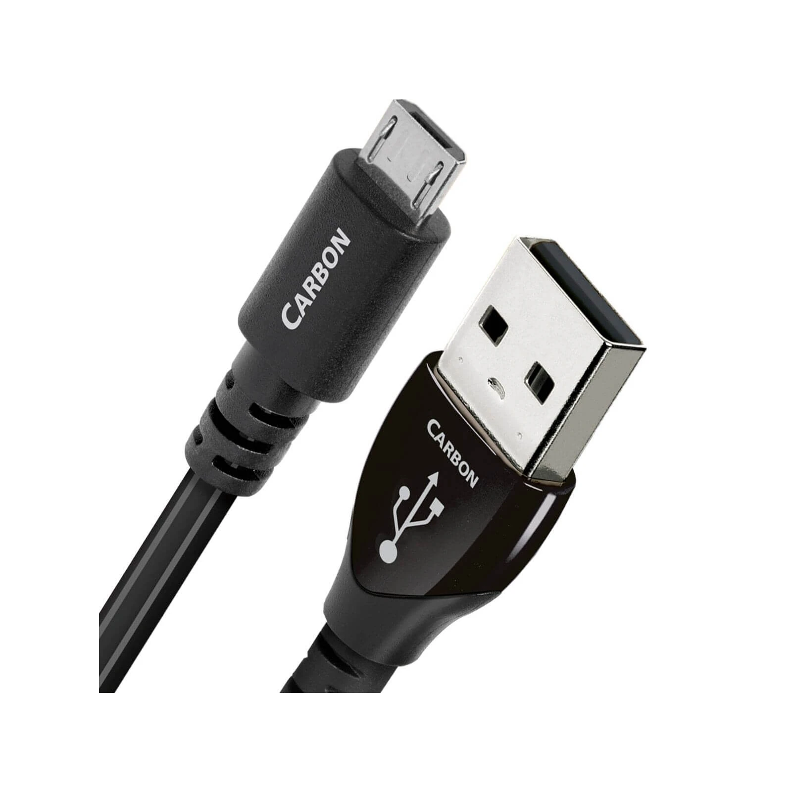 Cablu AudioQuest Carbon USB A - Micro USB, 1.5m