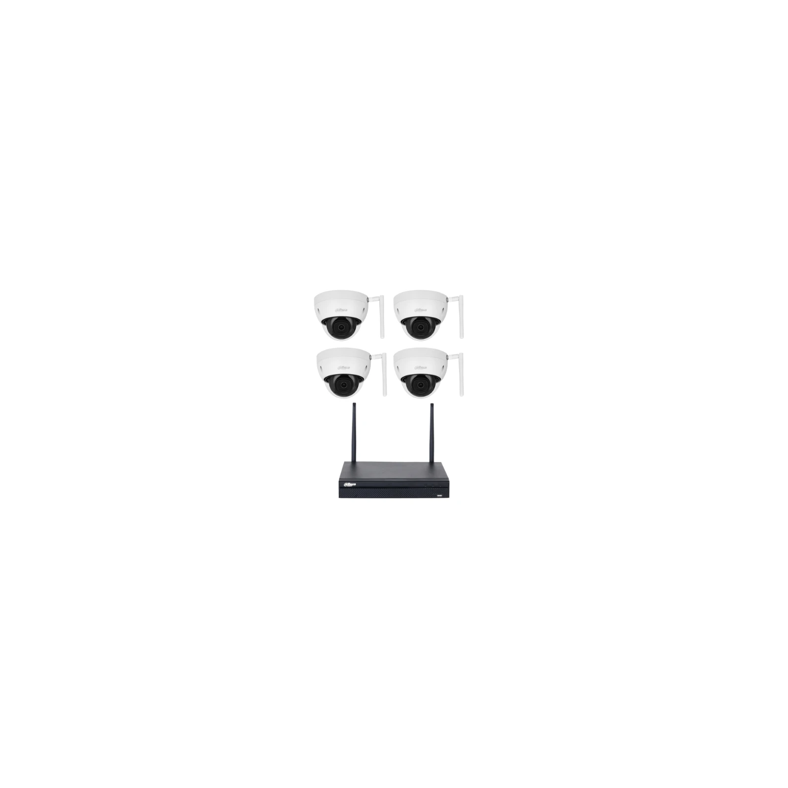 Kit 4 camere IP 4MP cu nvr inclus BH-KNVR-4HDBW1430DE-SW