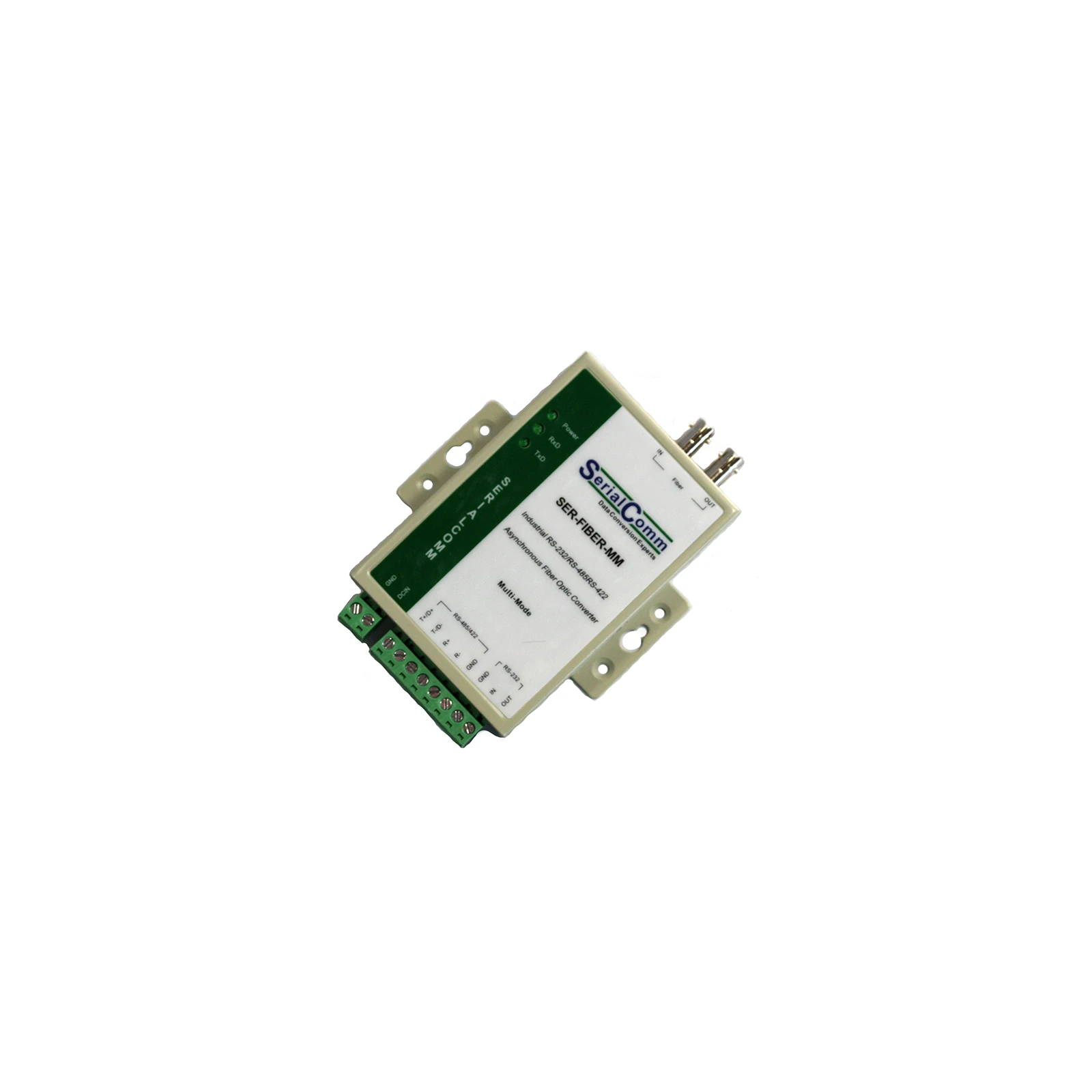 Fibră optică monomod SER-FIBER-SM-SC la convertor bidirecțional RS485
