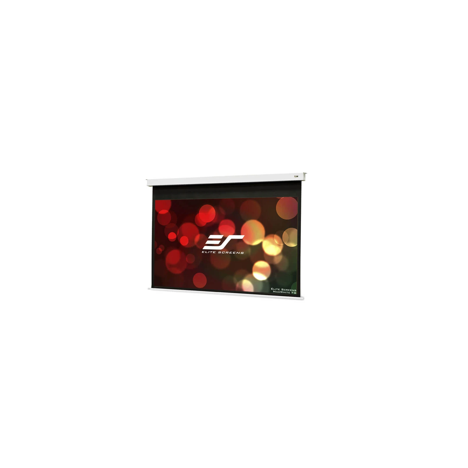 Ecran de proiectie electric EliteScreen Evanesce B , marime vizibila 203 x 115cm, incastrabil in tavan, format 16:9