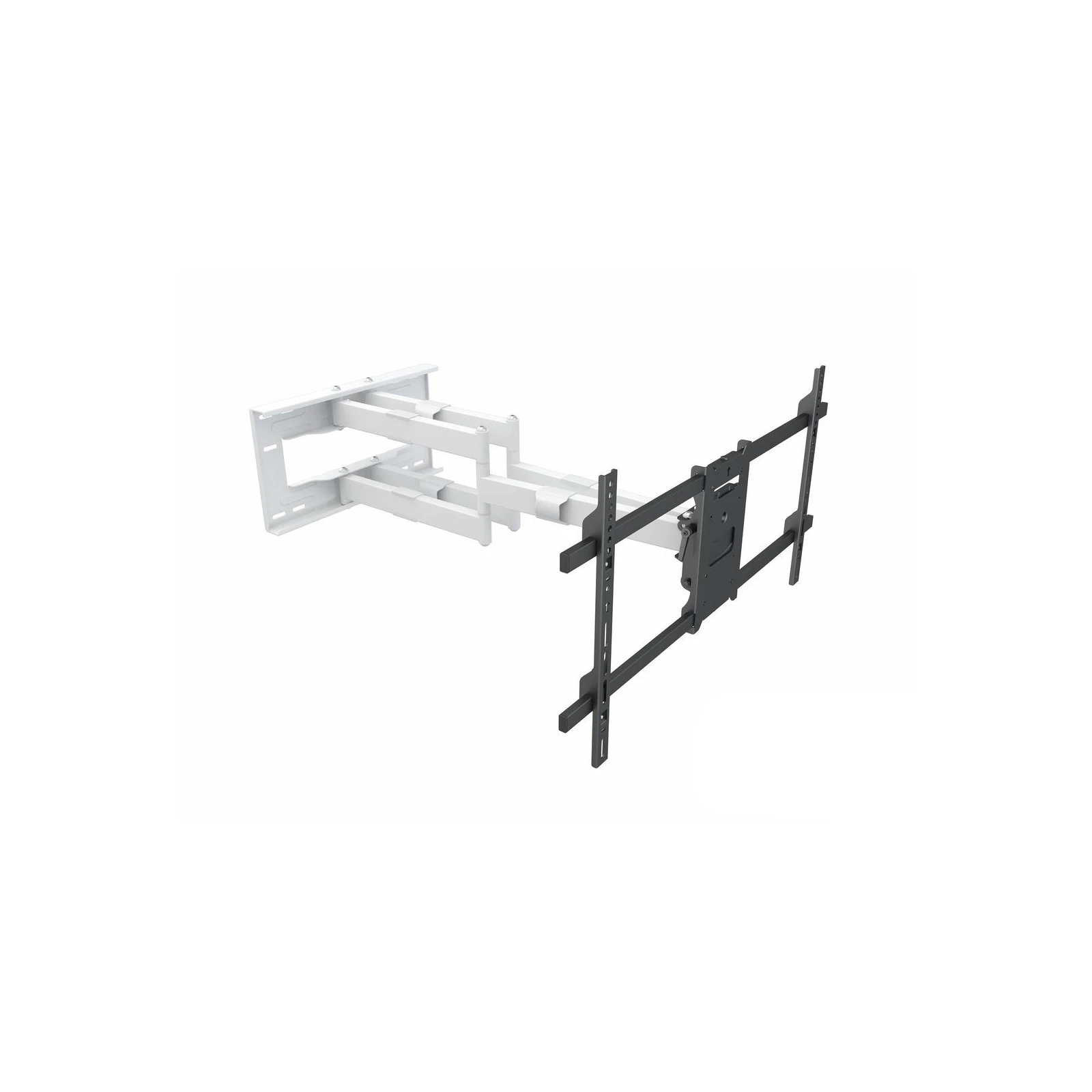 Suport TV perete Multibrackets MB-6881, Long Reach Arm 910mm, diagonala 50"-90", max 60 Kg, Alb, inclinare si rotire